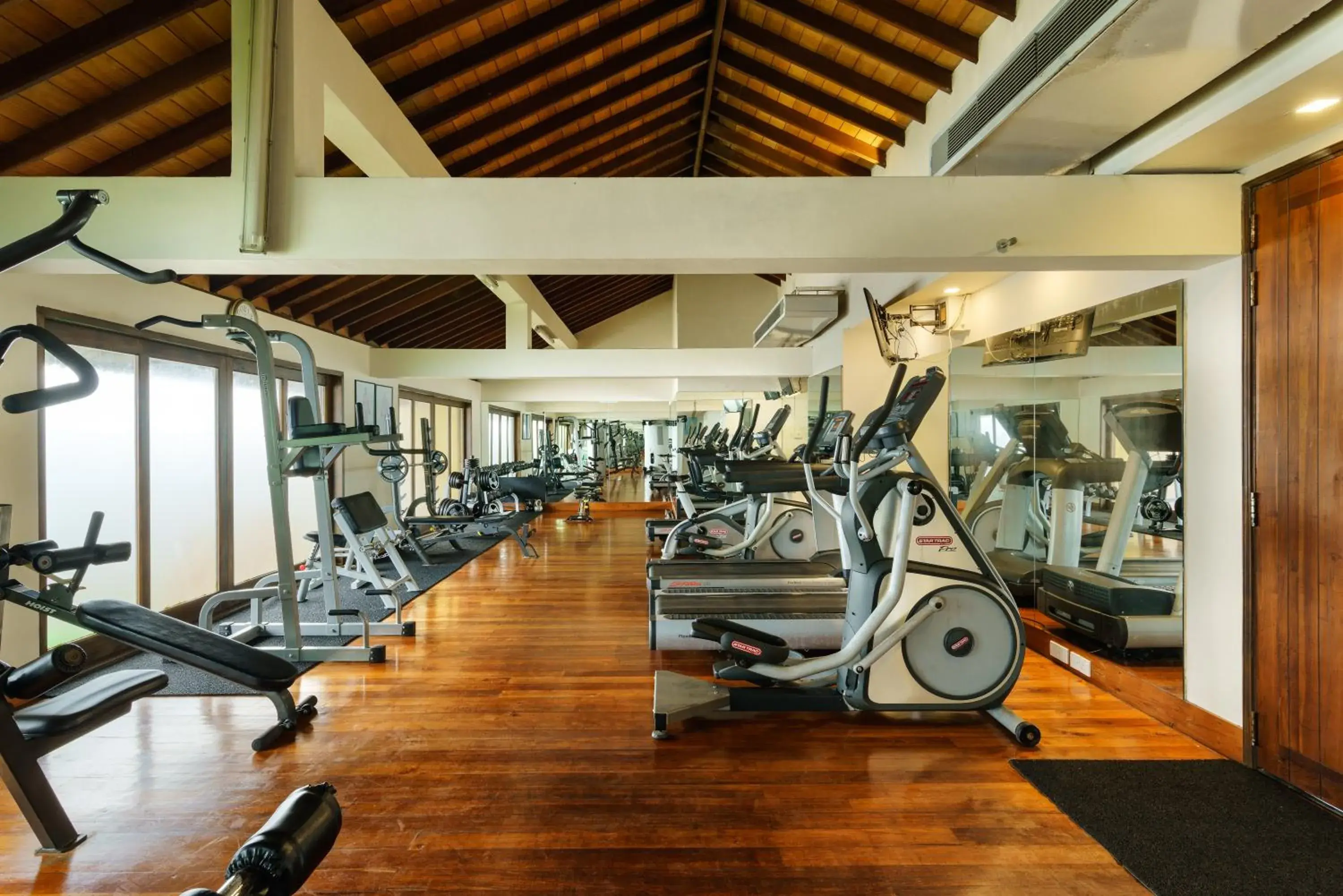 Fitness centre/facilities in The Fortress Resort & Spa Fitness centre/facilities in The Fortress Resort & Spa