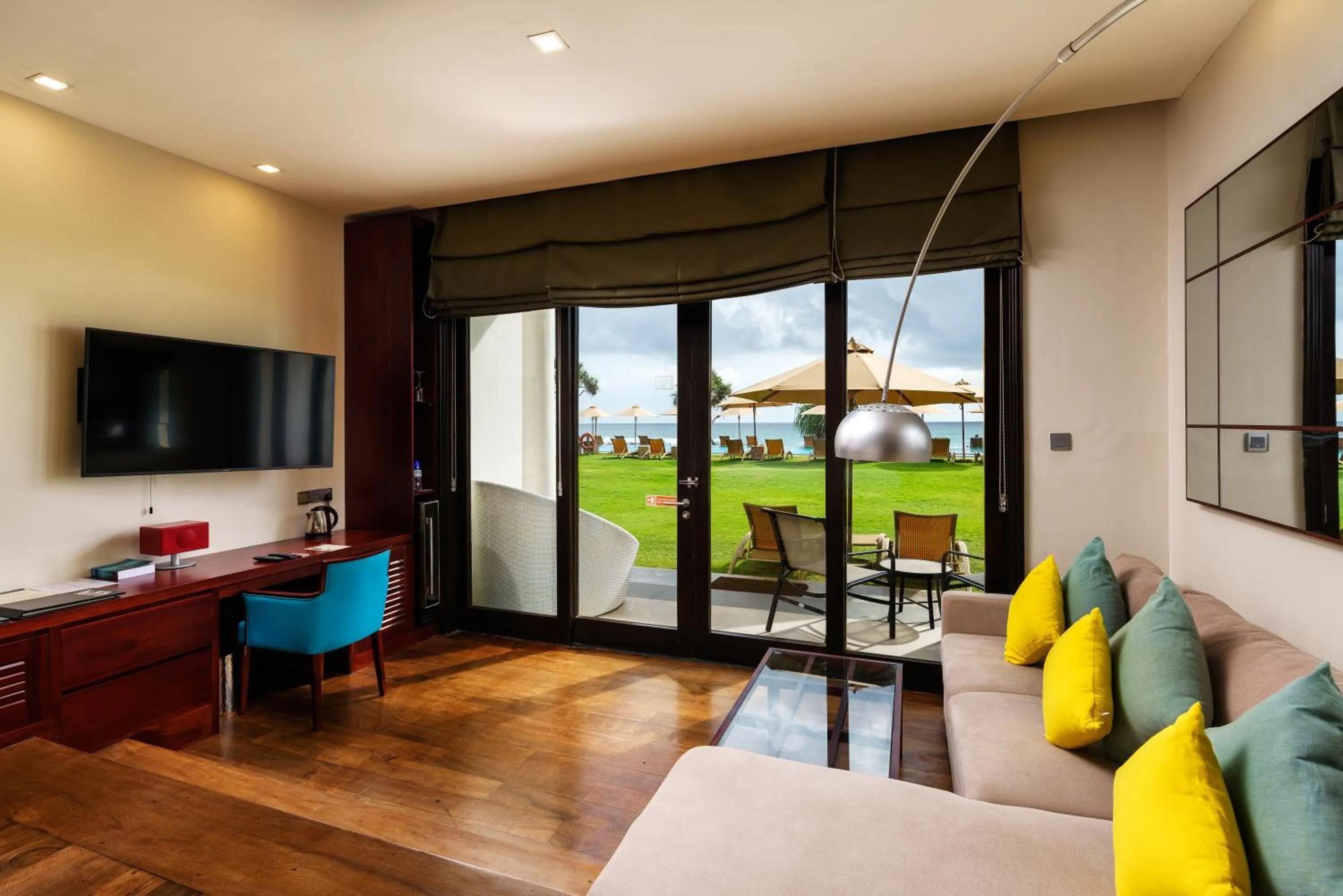 Seating area in The Fortress Resort & Spa Galle