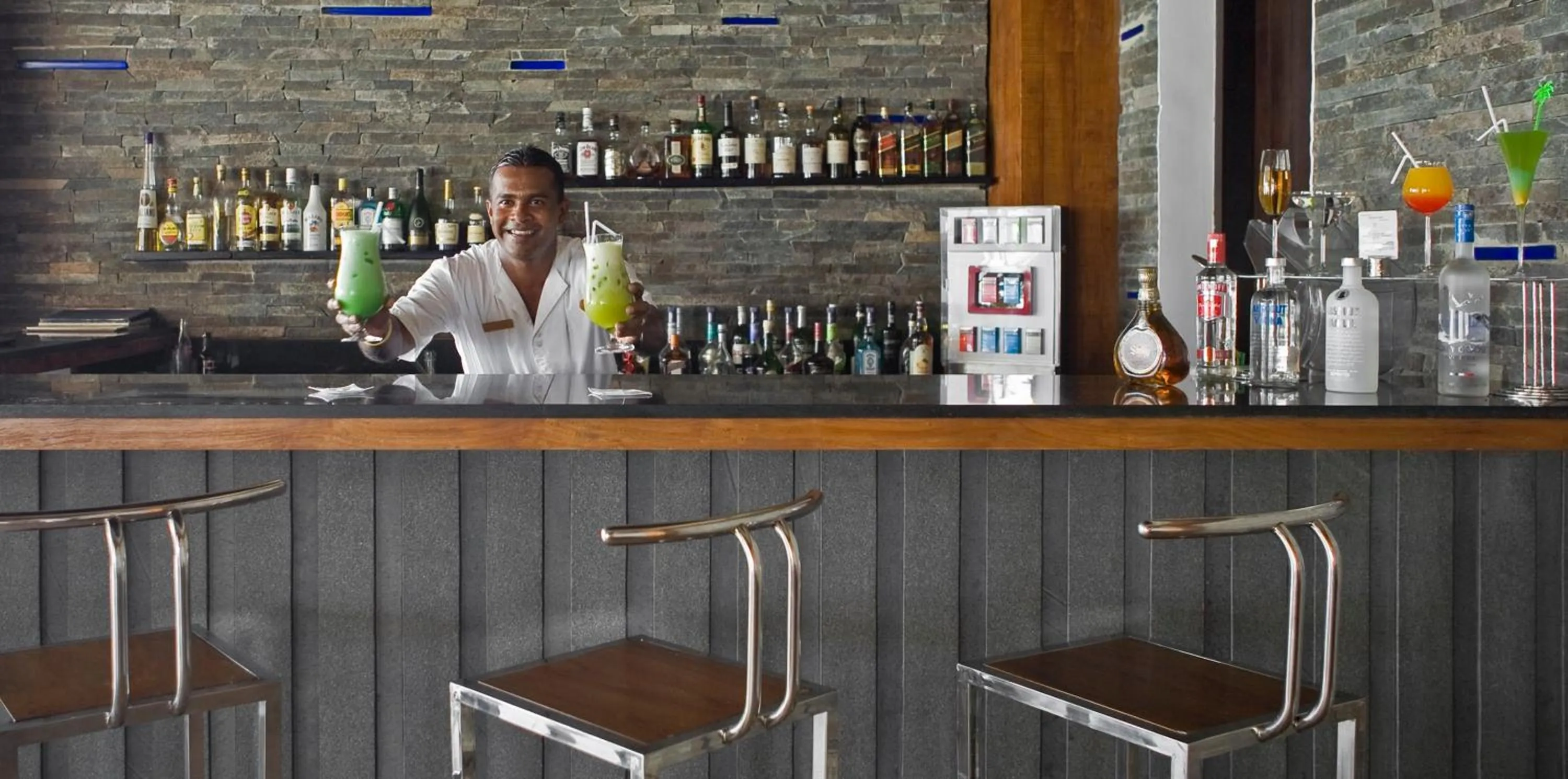 Lounge or bar in The Fortress Resort & Spa Galle