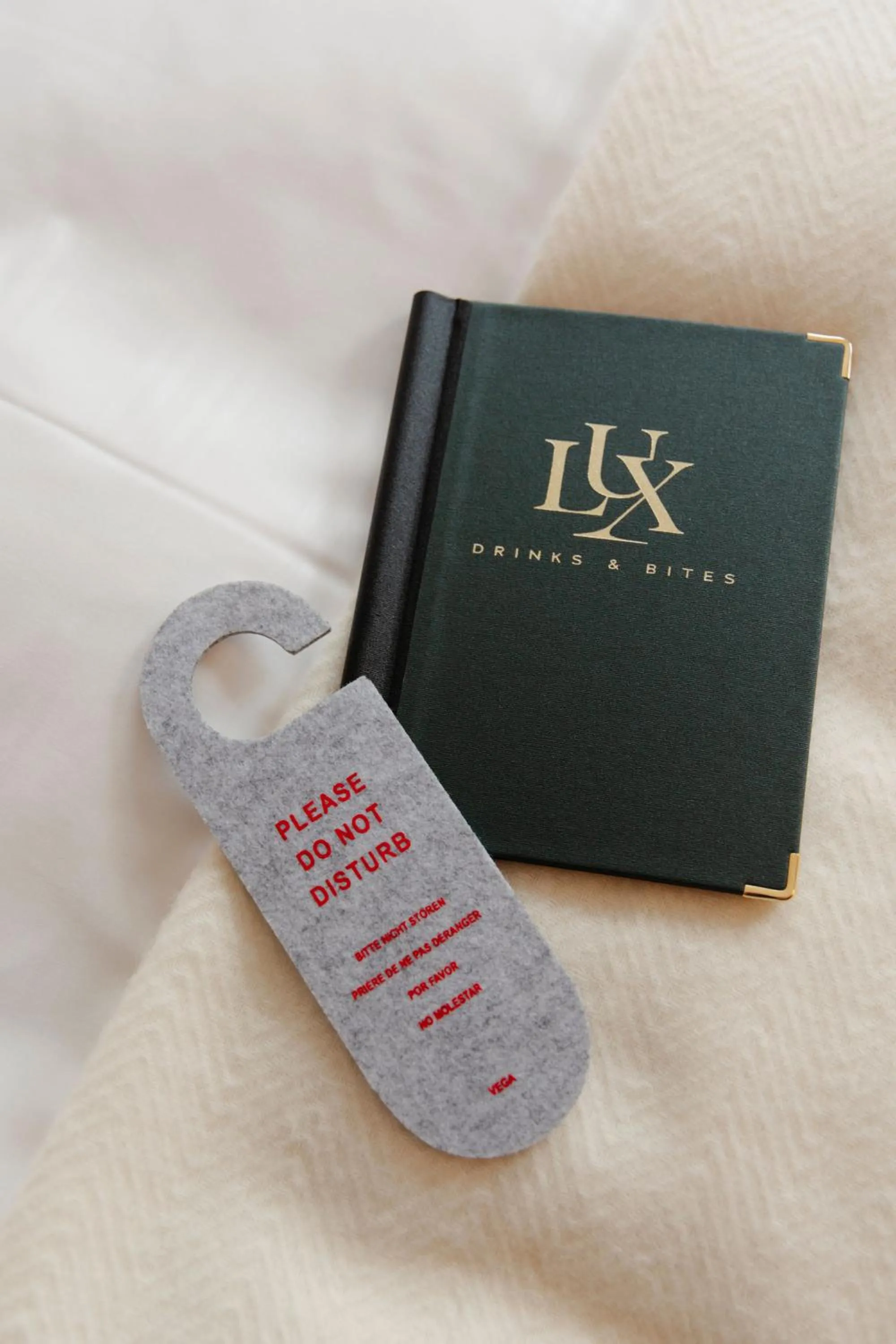 Bedroom in Hotel Lux