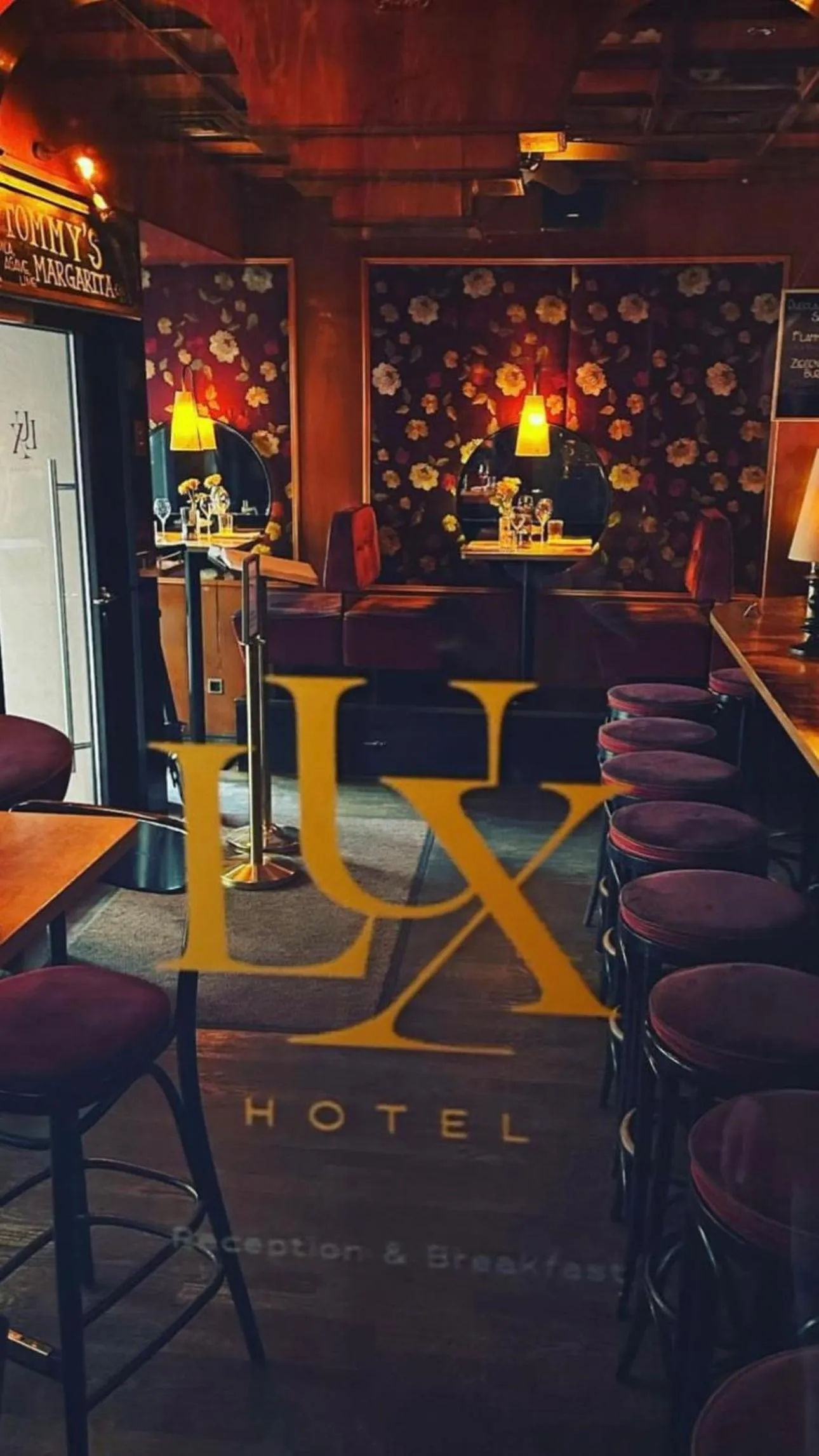 Restaurant/places to eat in Hotel Lux