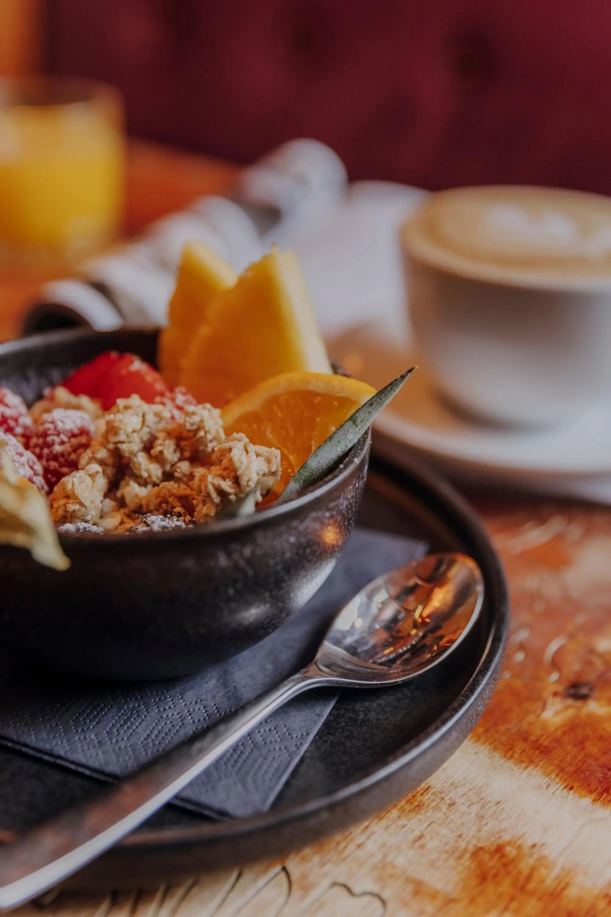 Breakfast in Hotel Lux