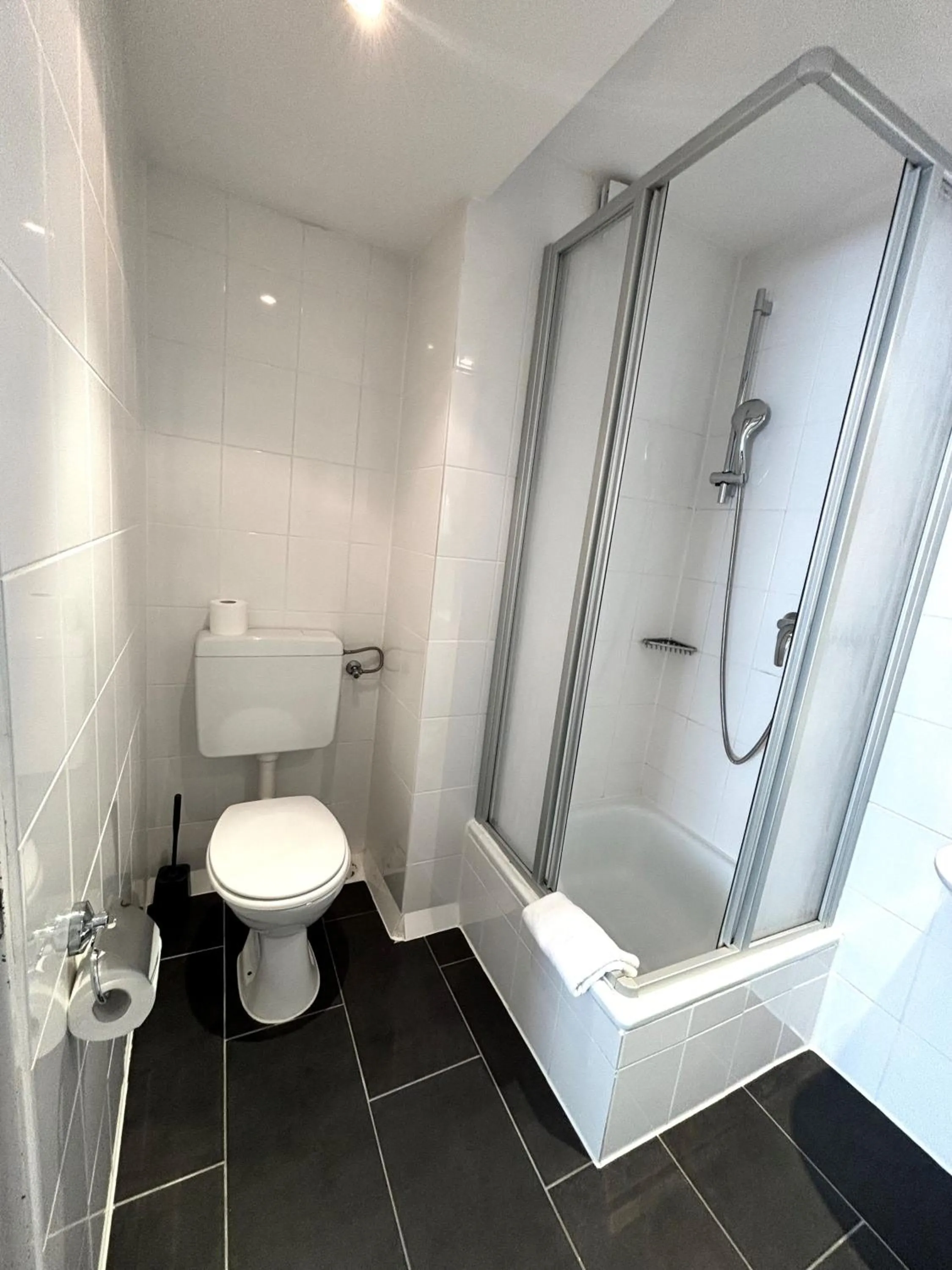 Bathroom in Hotel Lux