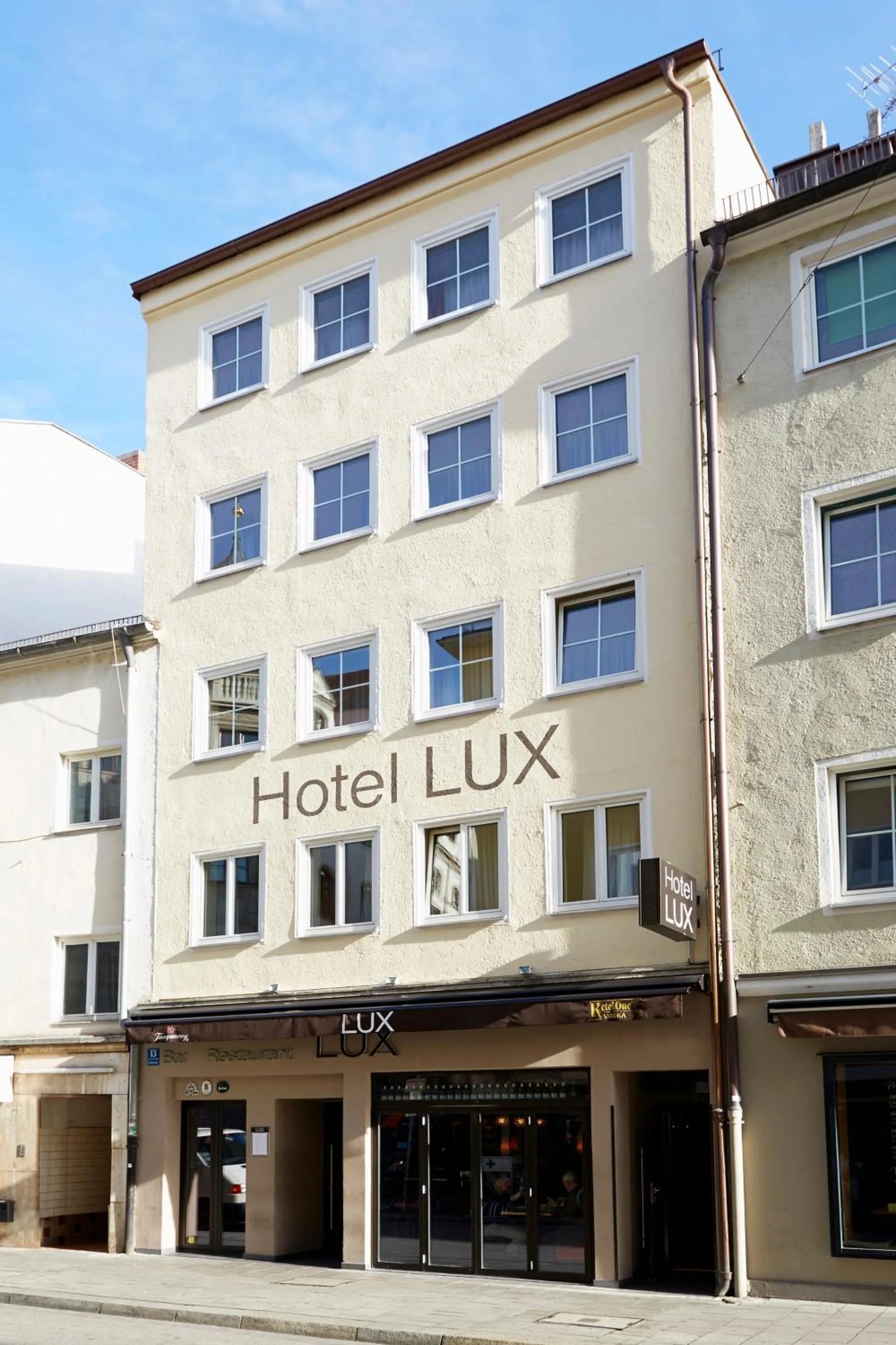 Property building in Hotel Lux