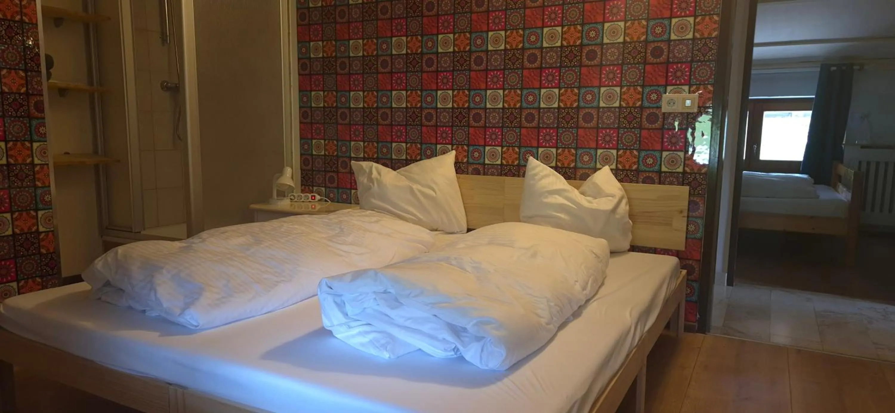 Bed in Bed & Breakfast Der Tiroler