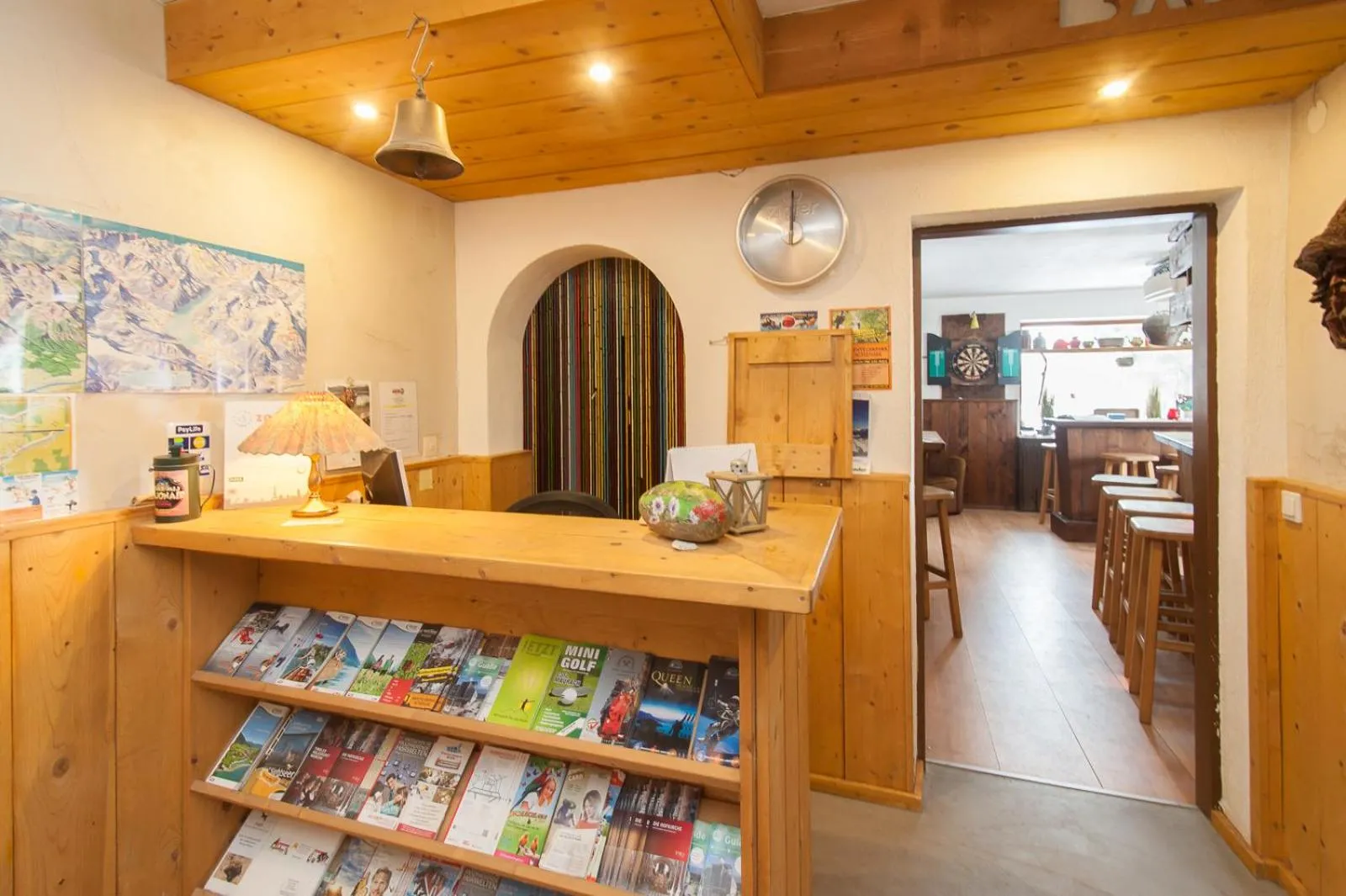 Lobby or reception in Bed & Breakfast Der Tiroler