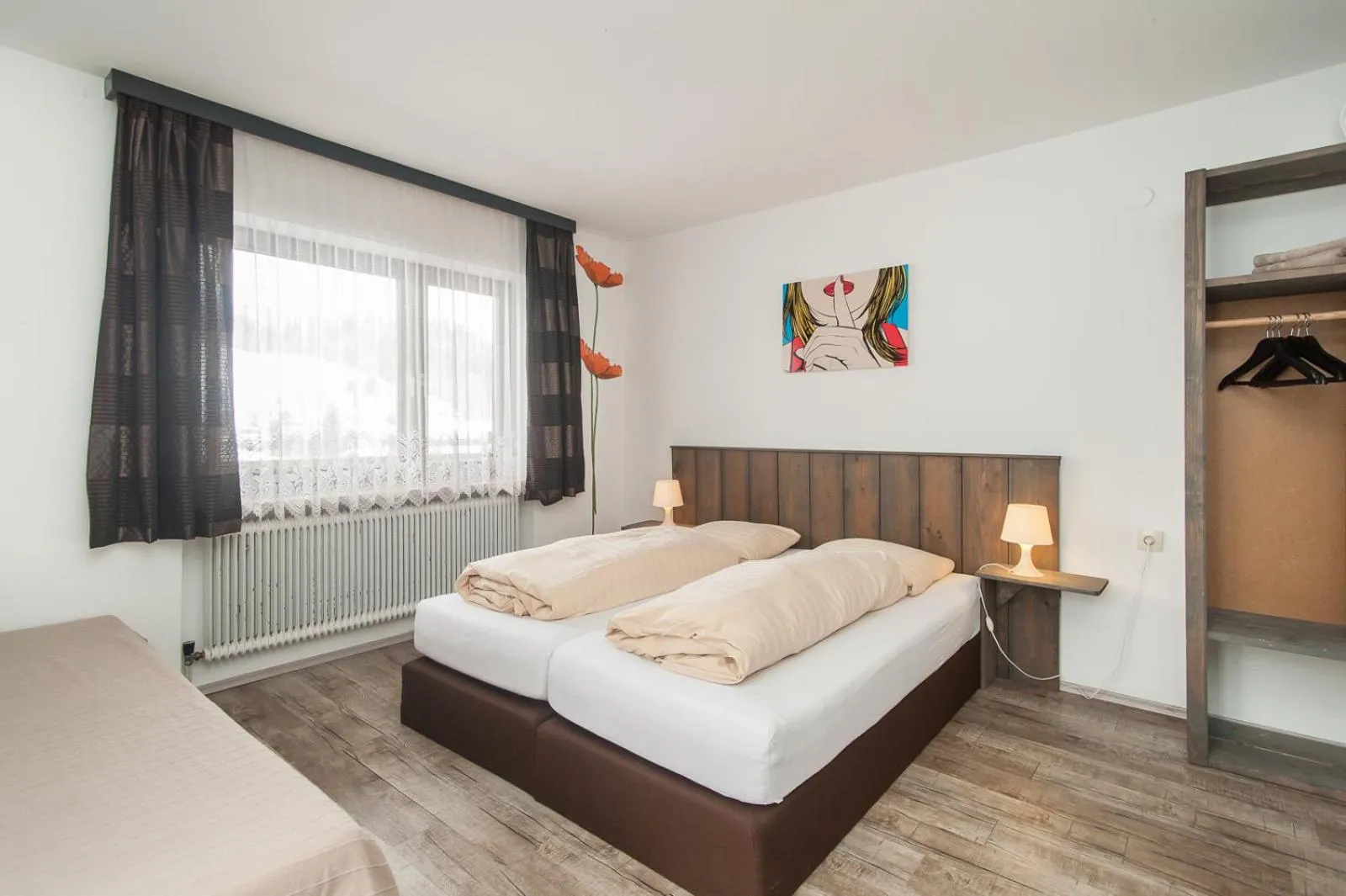 Bed in Bed & Breakfast Der Tiroler