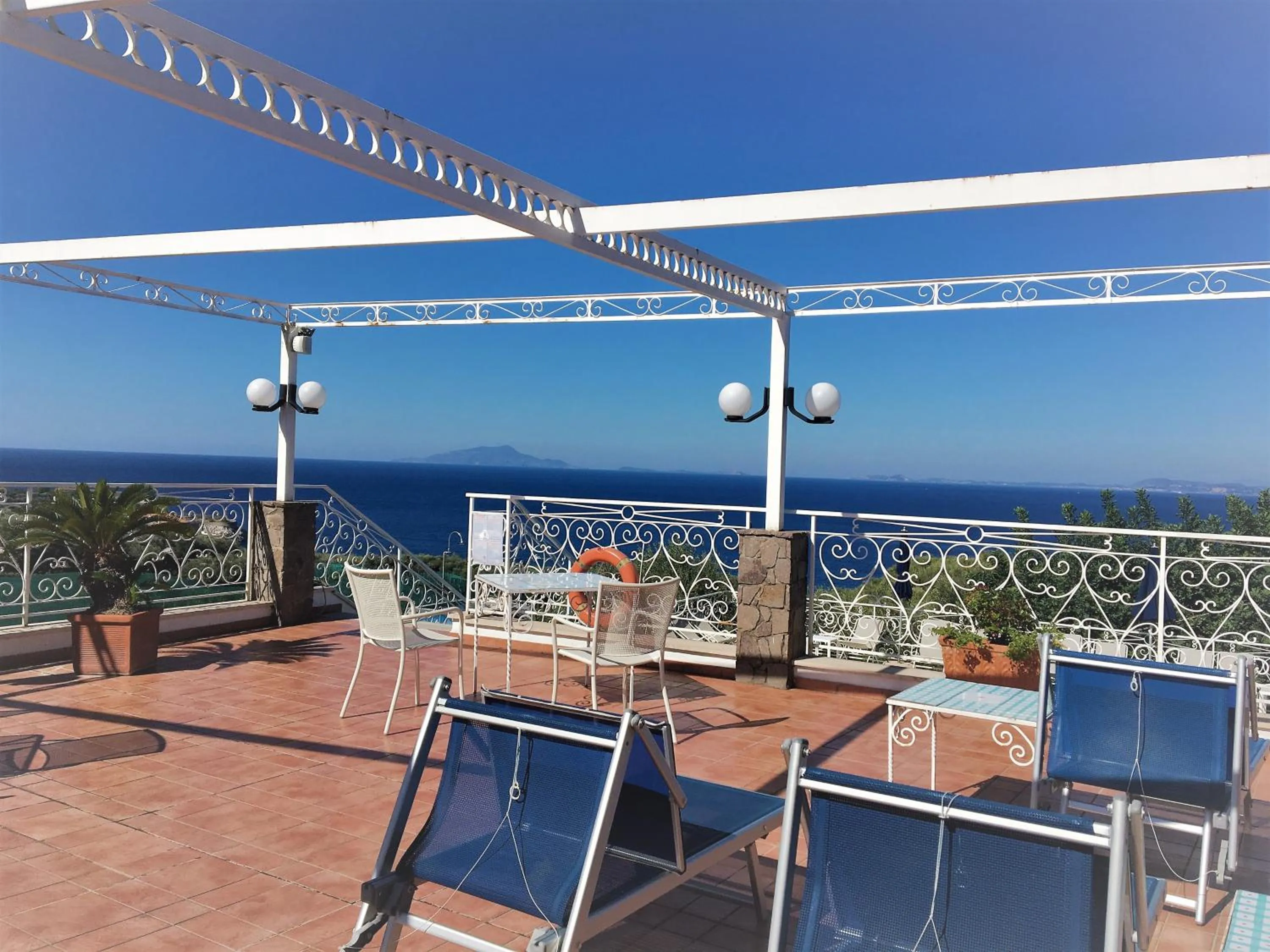 Solarium in Hotel Dania