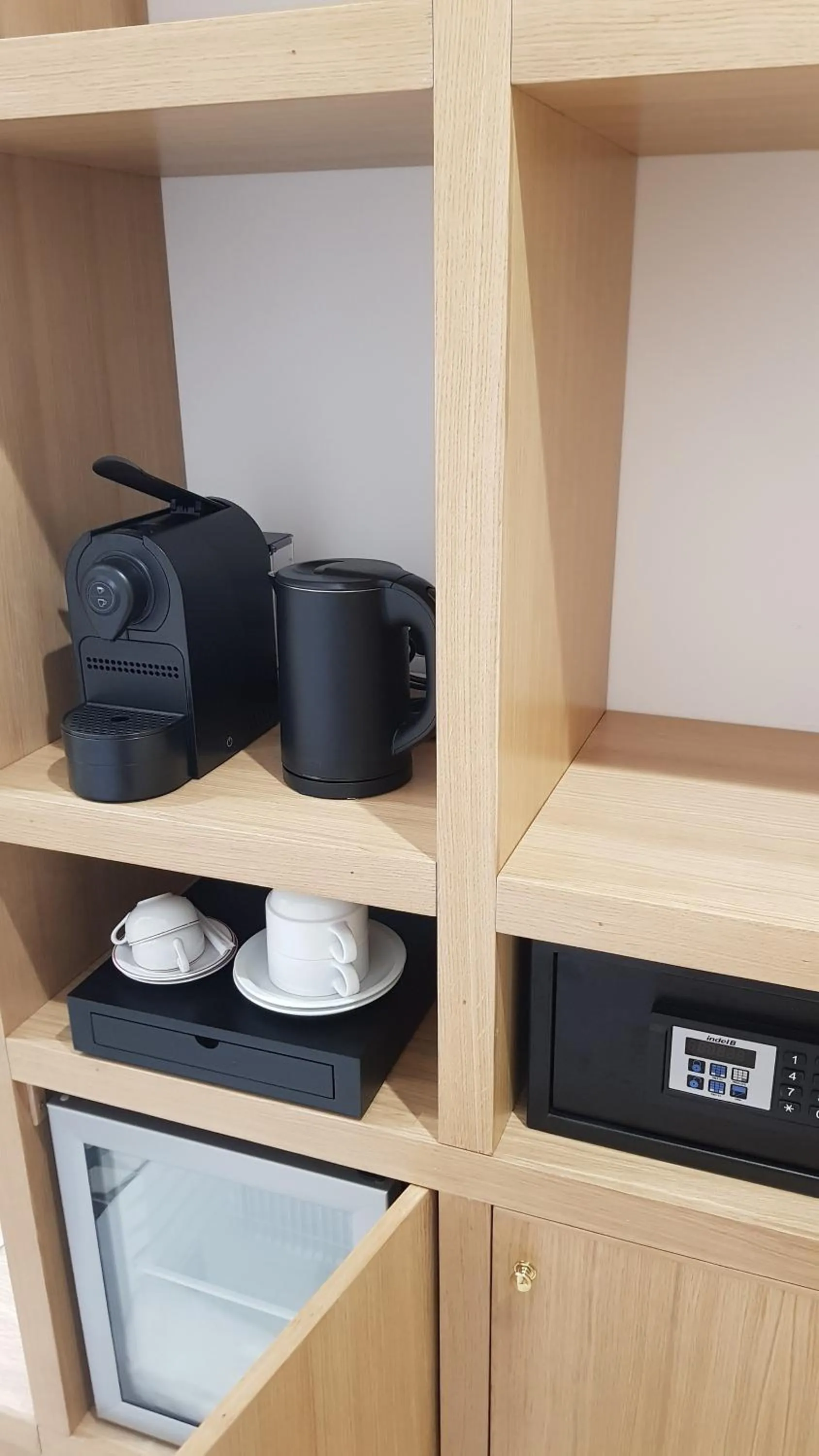 Coffee/tea facilities in Hotel Dania