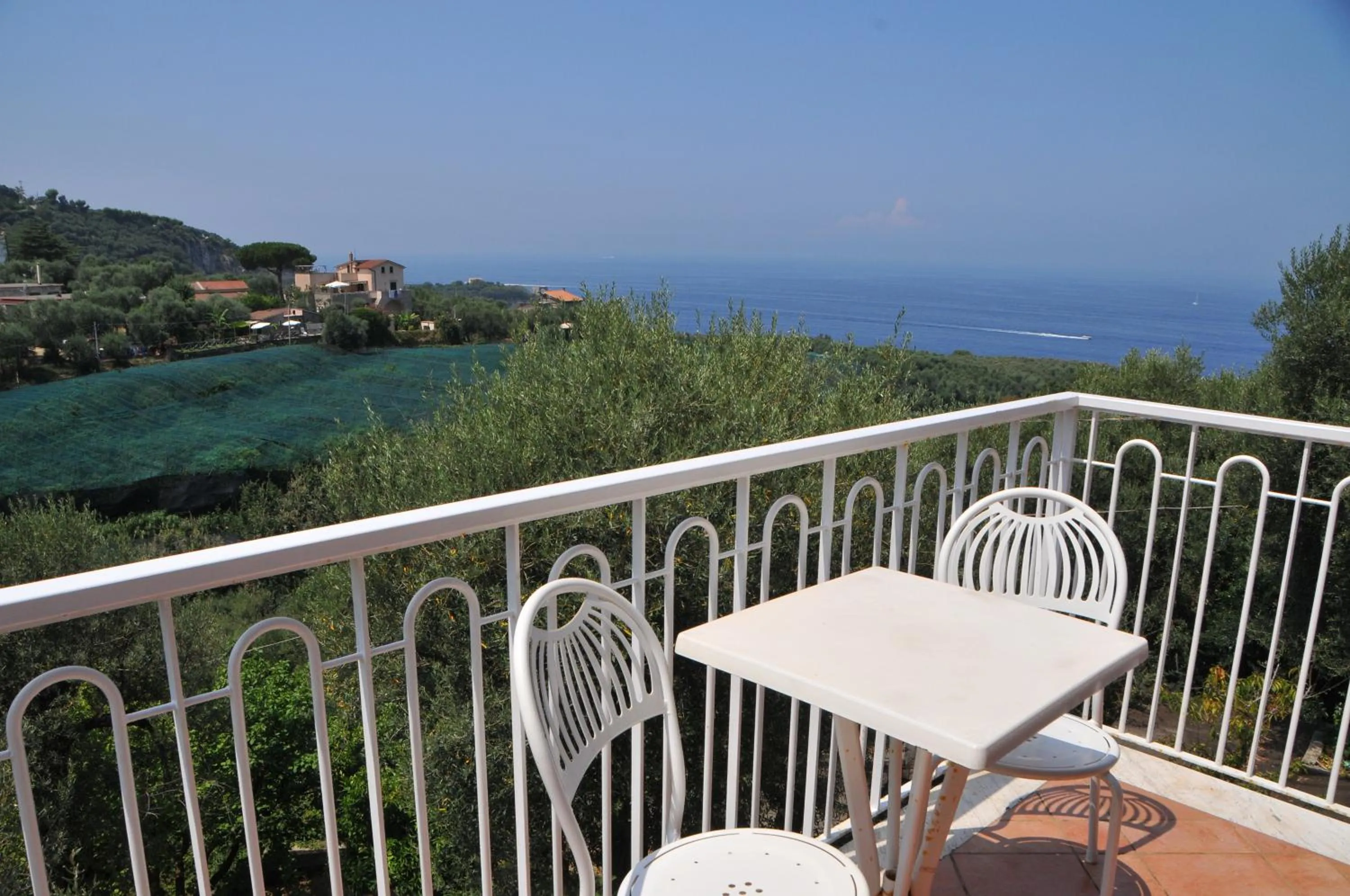 Balcony/Terrace in Hotel Dania