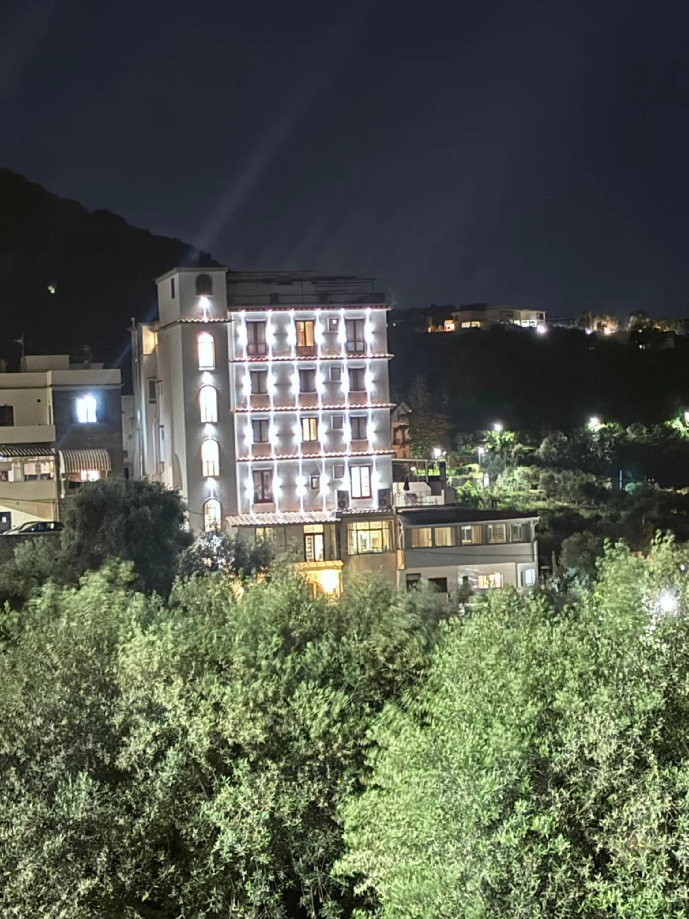 Property building in Hotel Dania