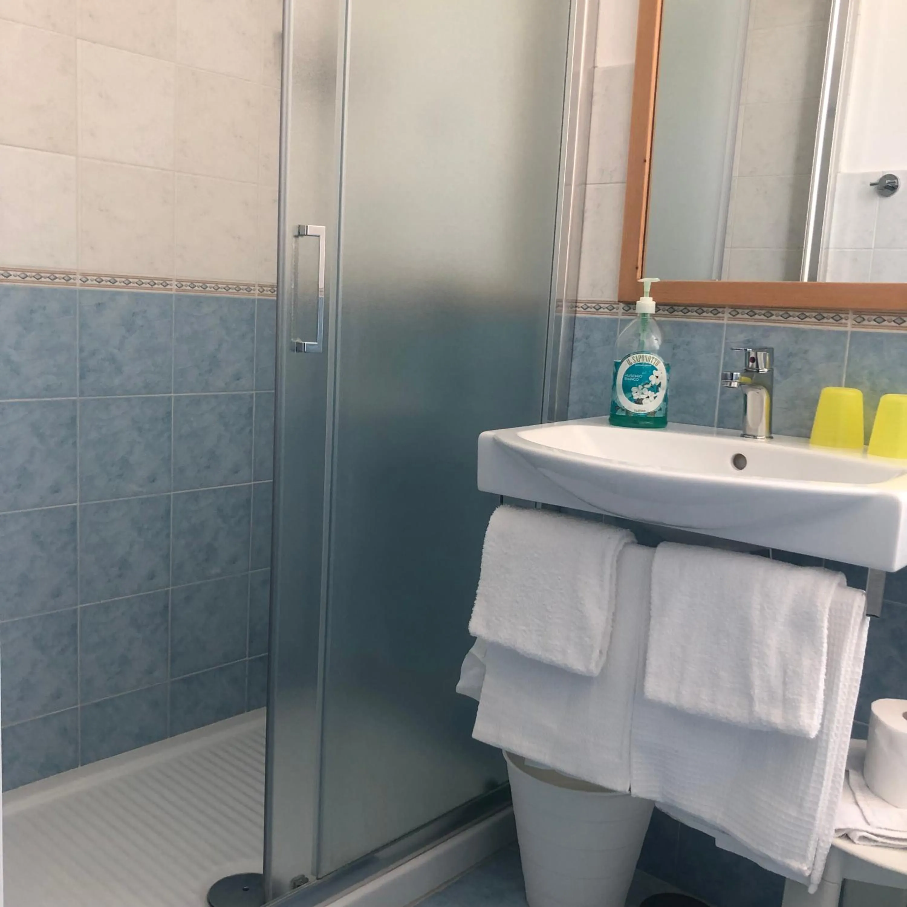 Toilet in Hotel Dania