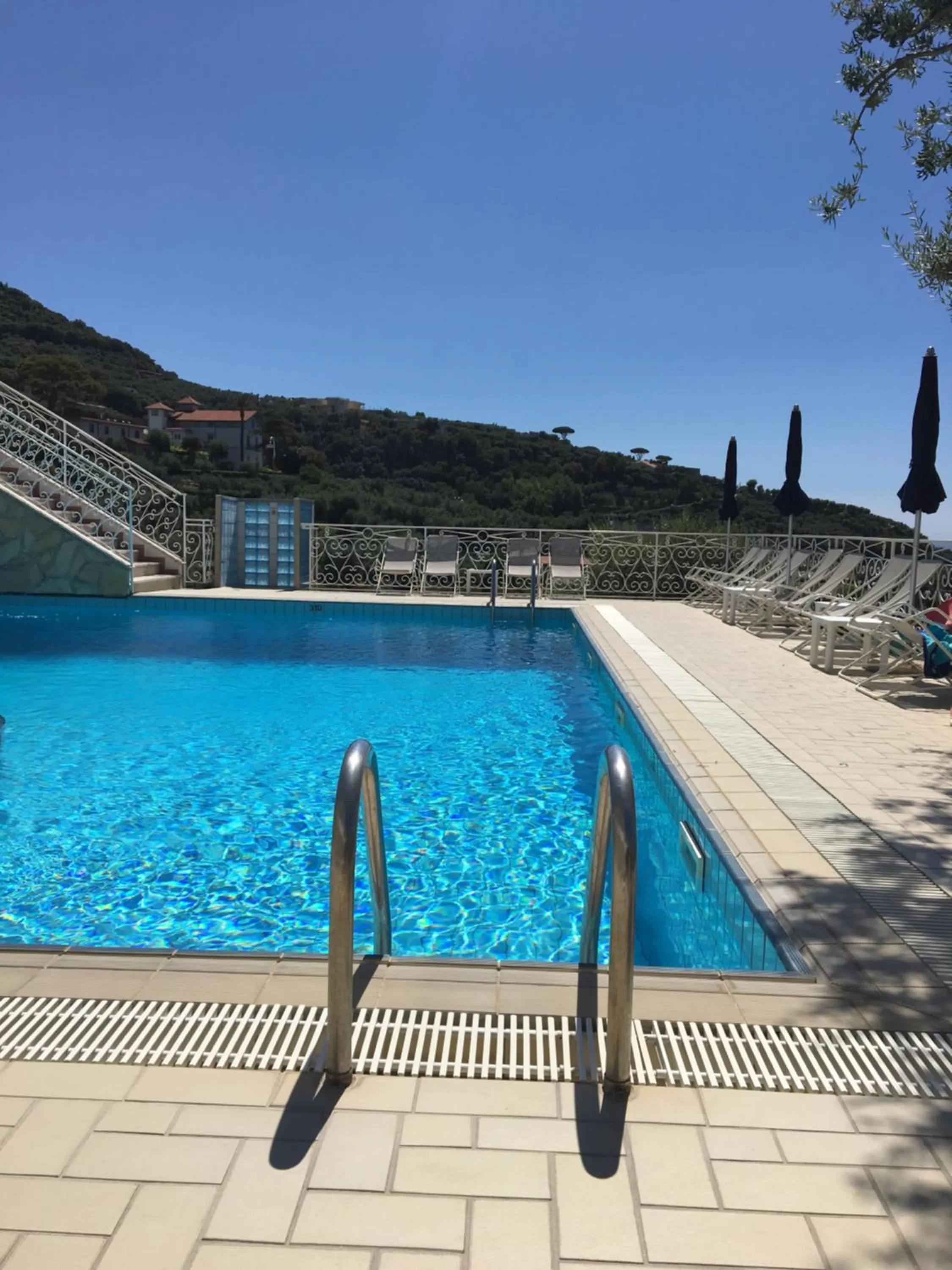 Swimming pool in Hotel Dania