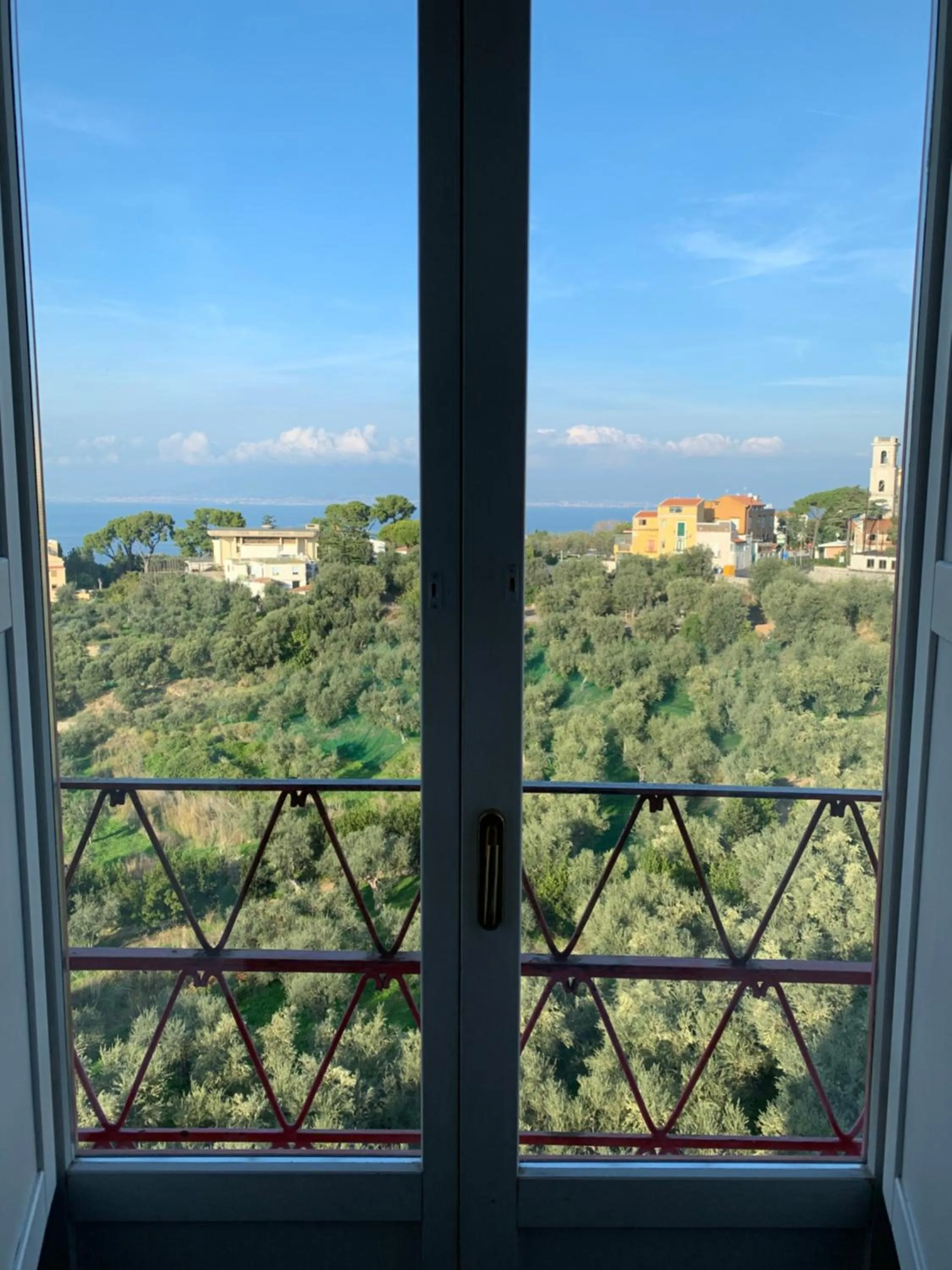 Natural landscape in Hotel Dania