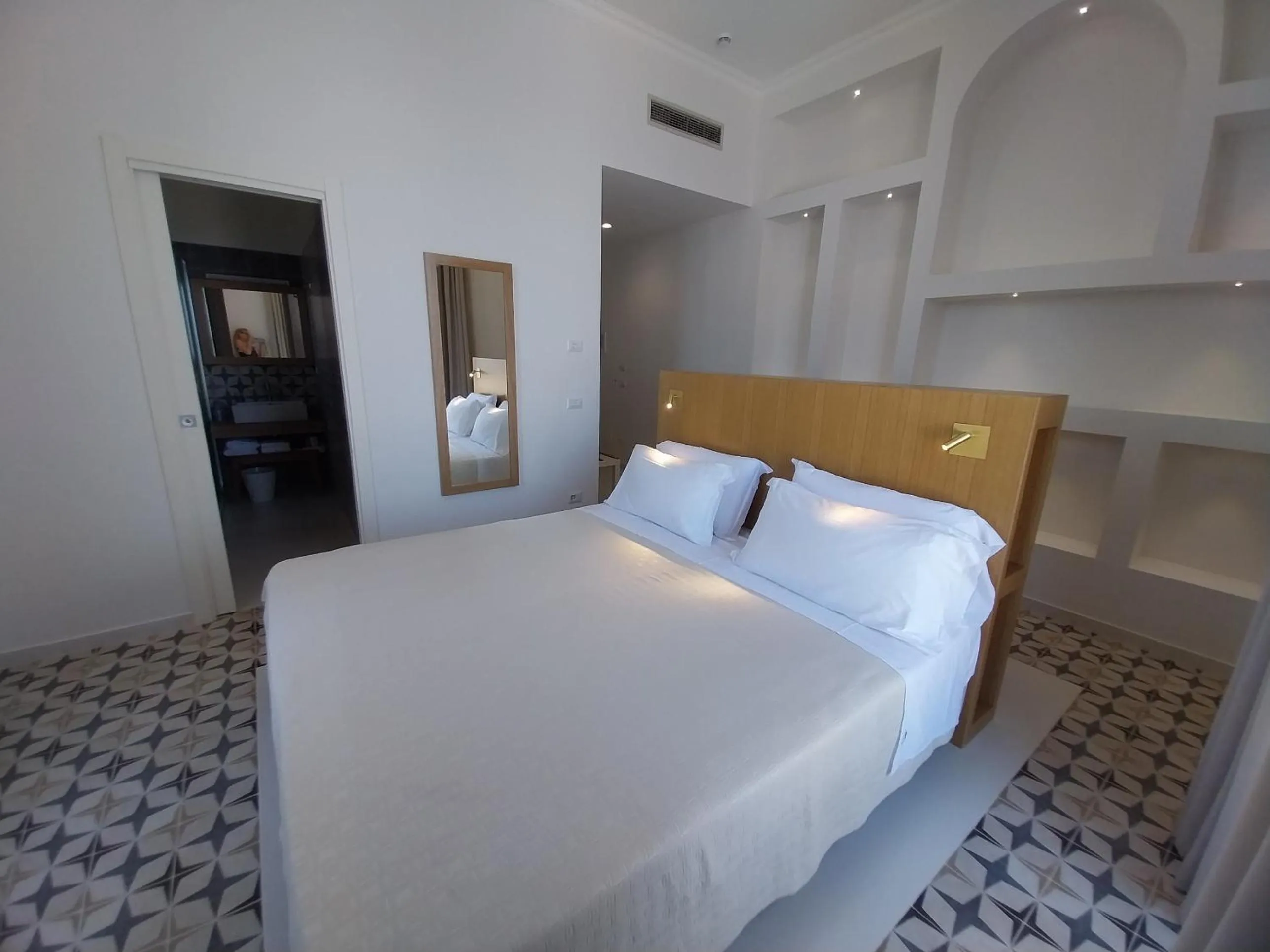 Bedroom, Bed in Hotel Dania