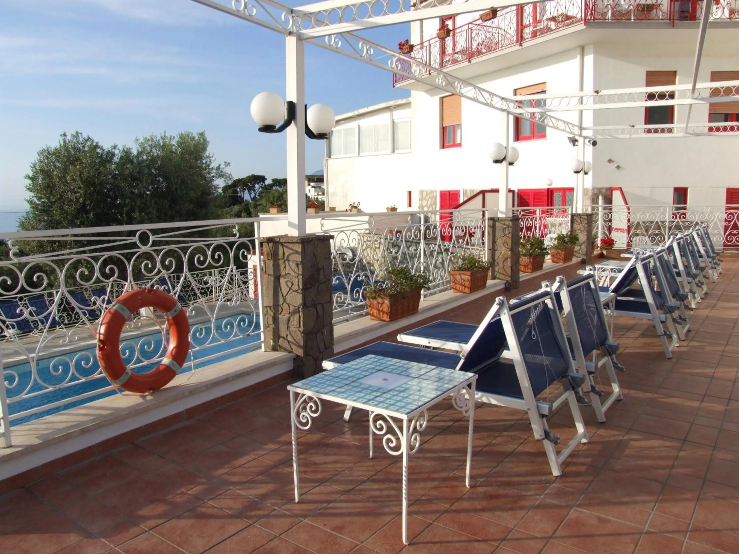 Solarium in Hotel Dania