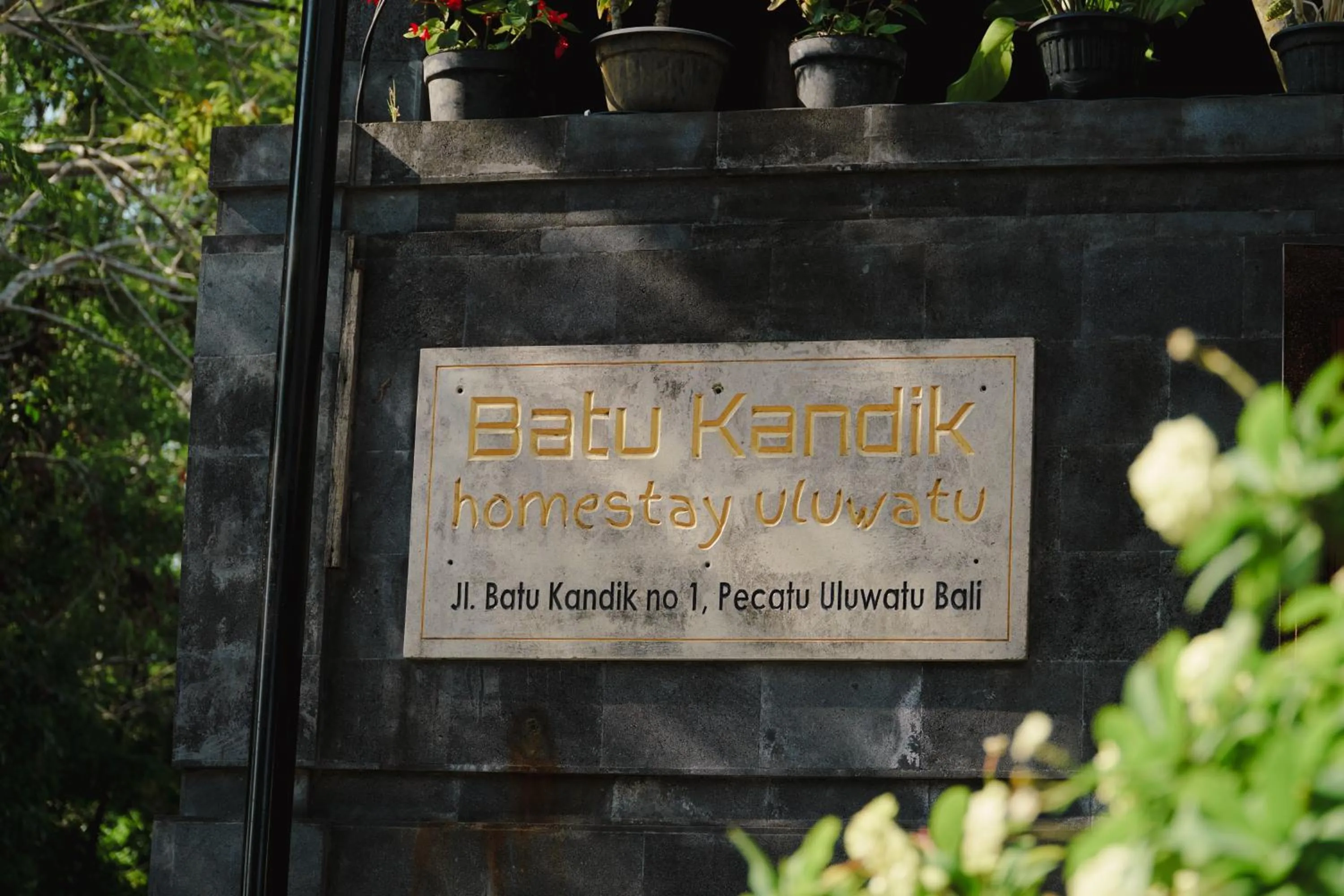 Property logo or sign in Batu Kandik Homestay