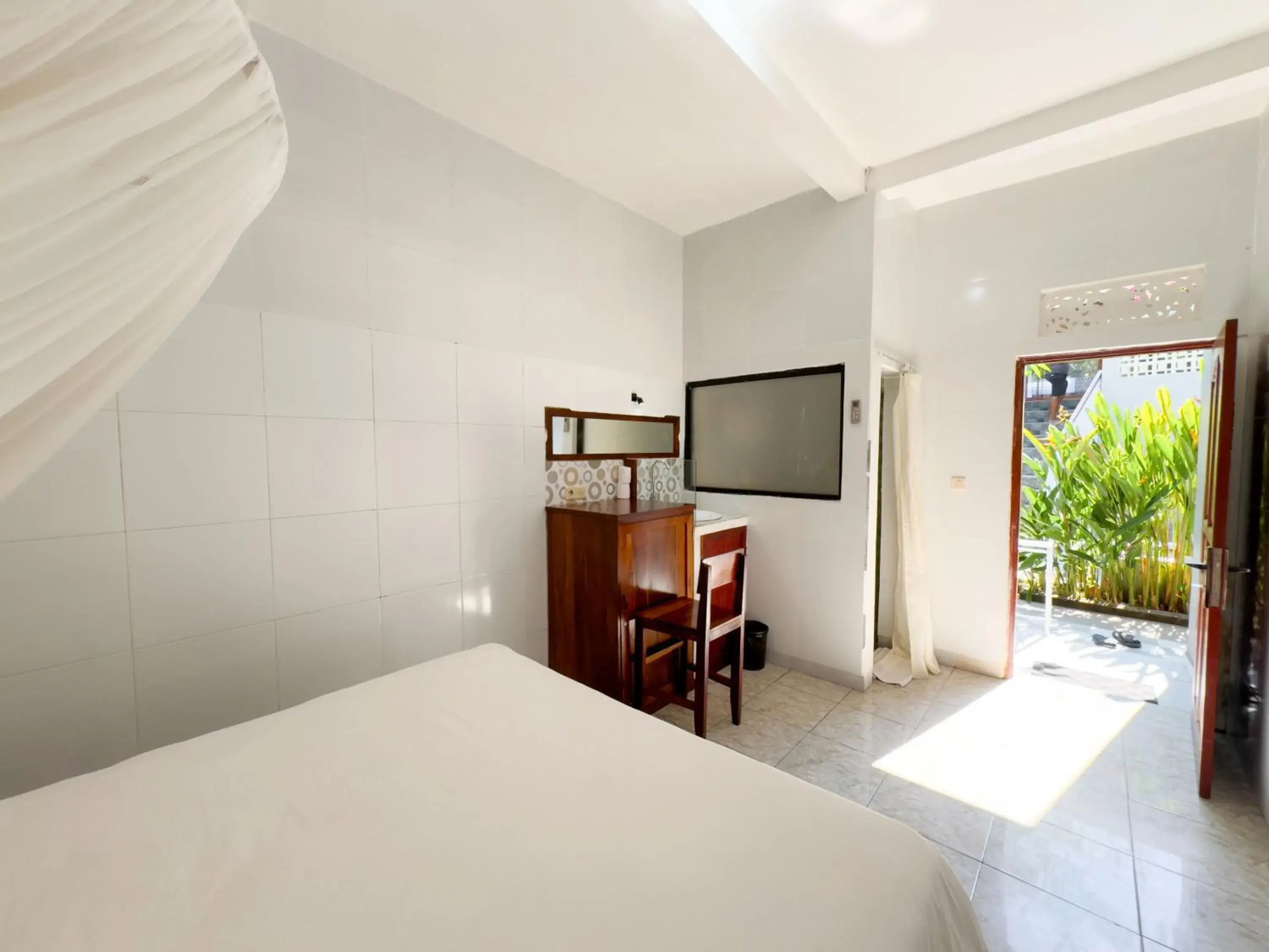 Bed in Batu Kandik Homestay Bed in Batu Kandik Homestay