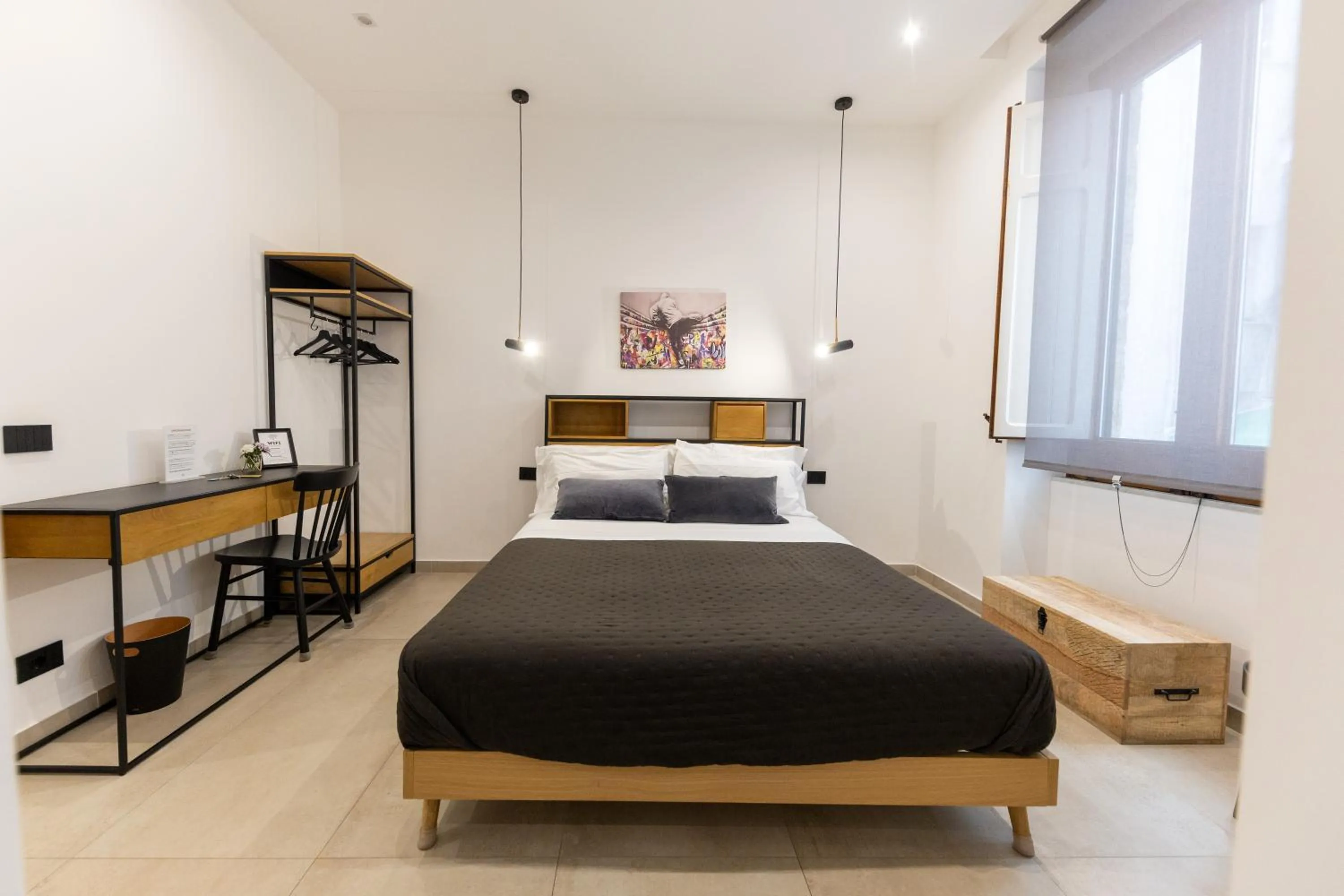 Bed in Bohémien Boutique Guesthouse