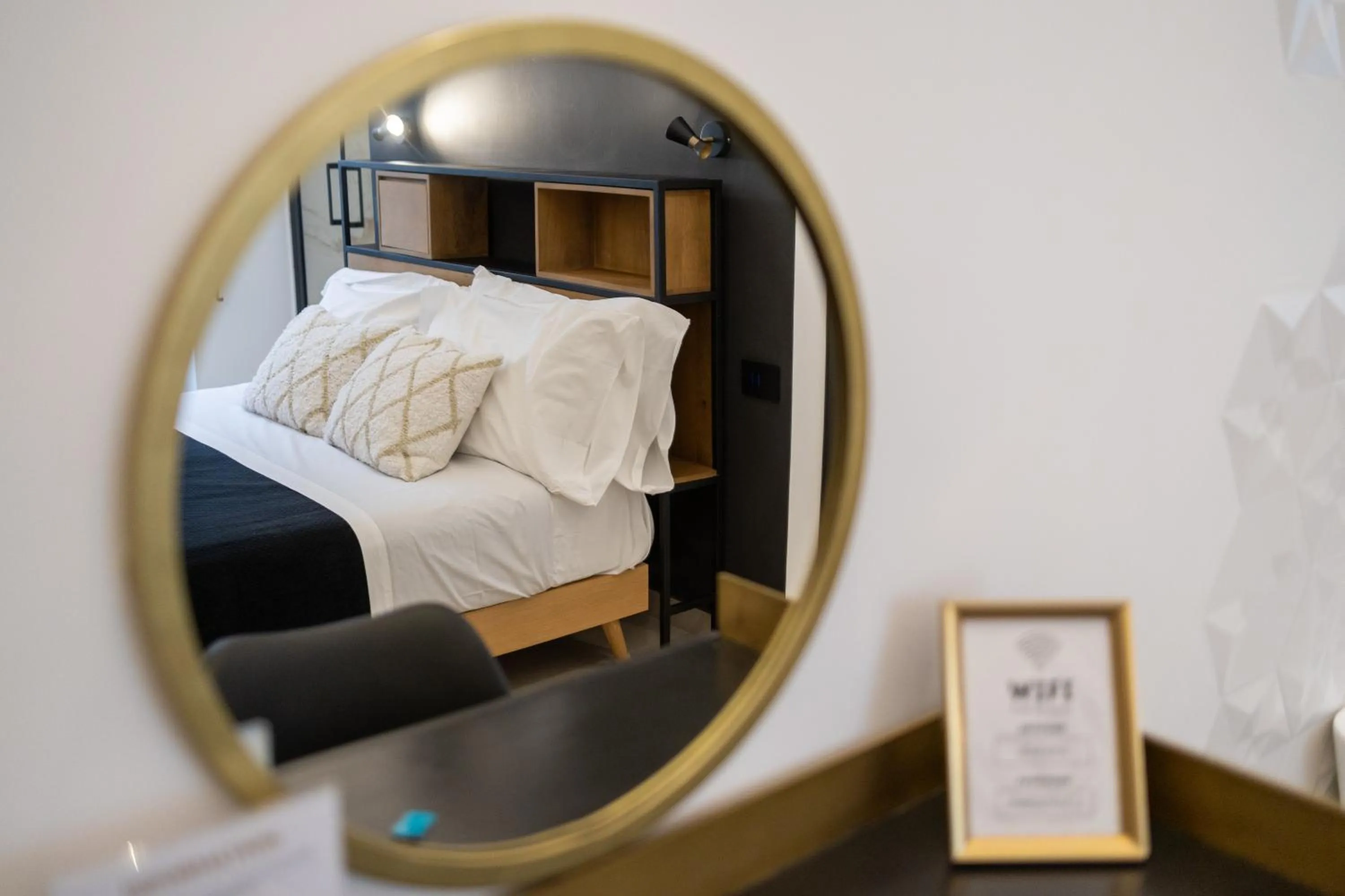 Bed in Bohémien Boutique Guesthouse