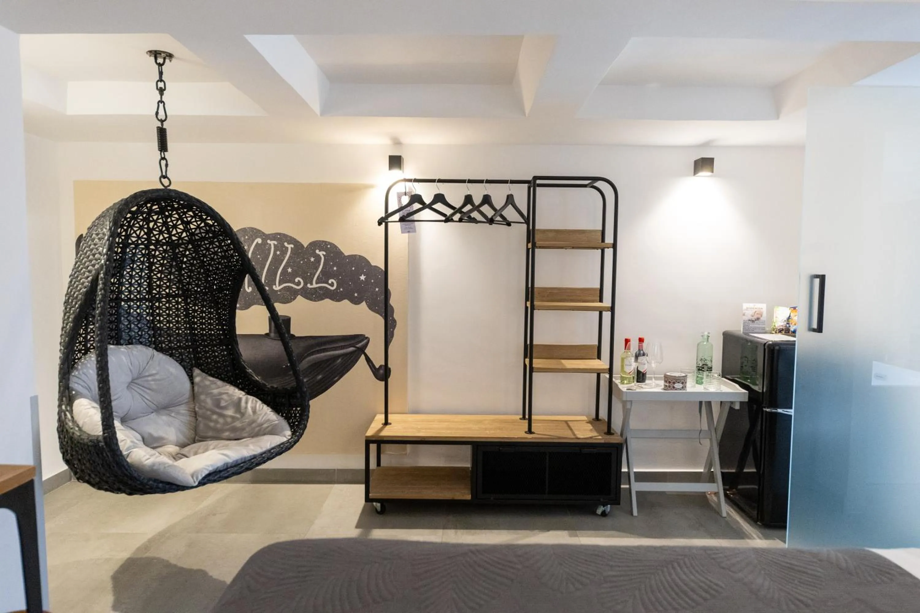 Bed in Bohémien Boutique Guesthouse