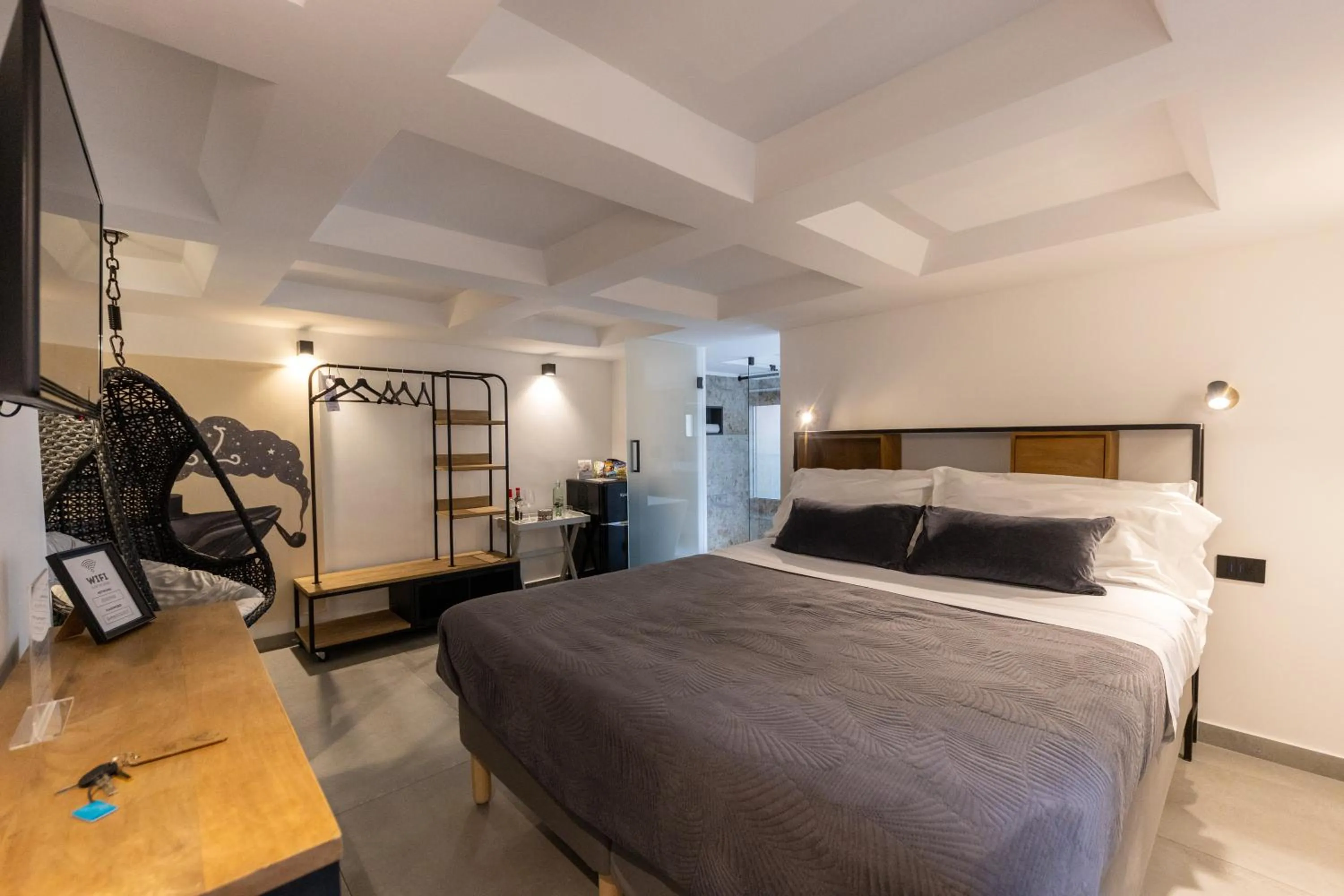 Bed in Bohémien Boutique Guesthouse