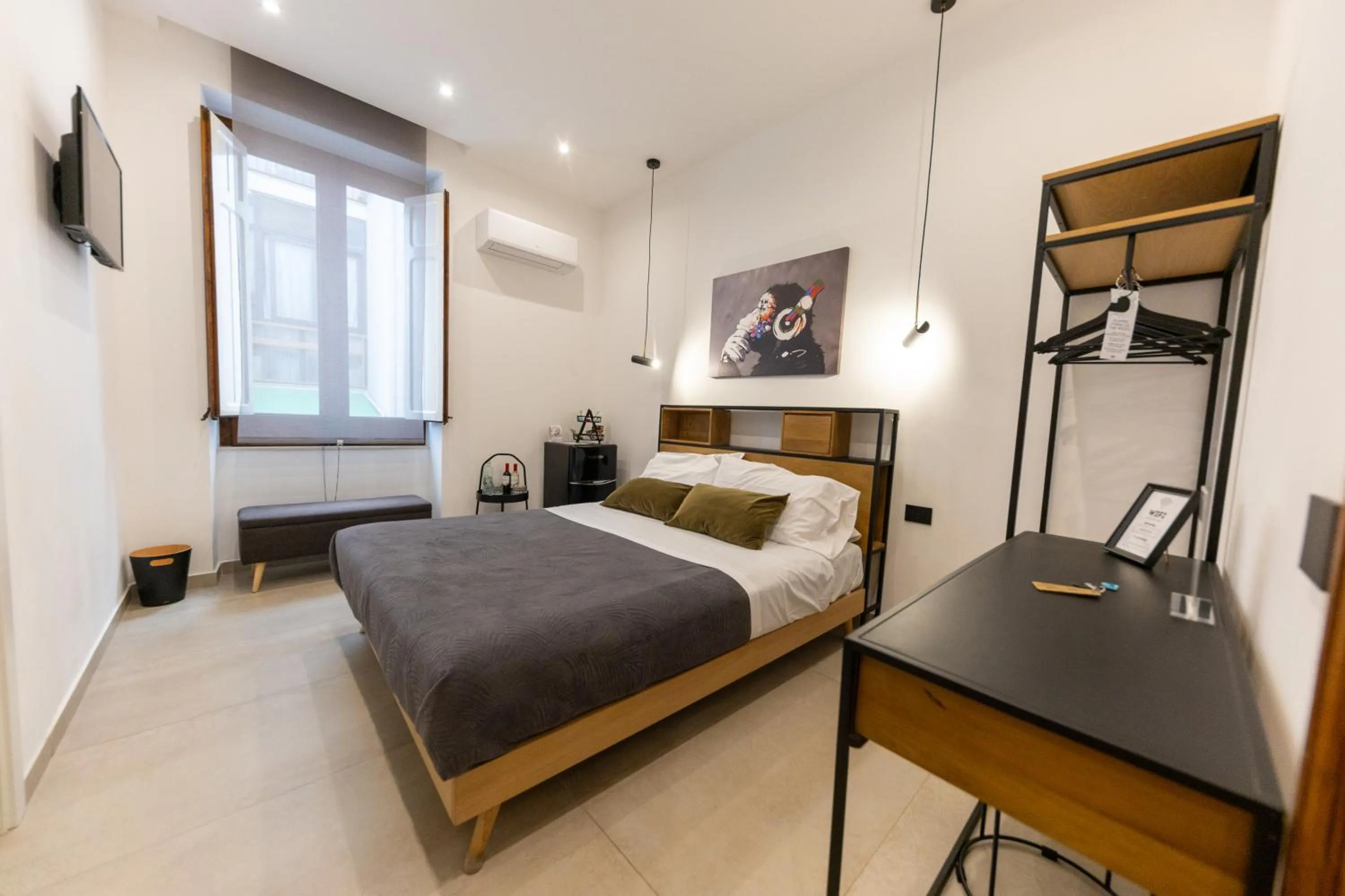 Bed in Bohémien Boutique Guesthouse