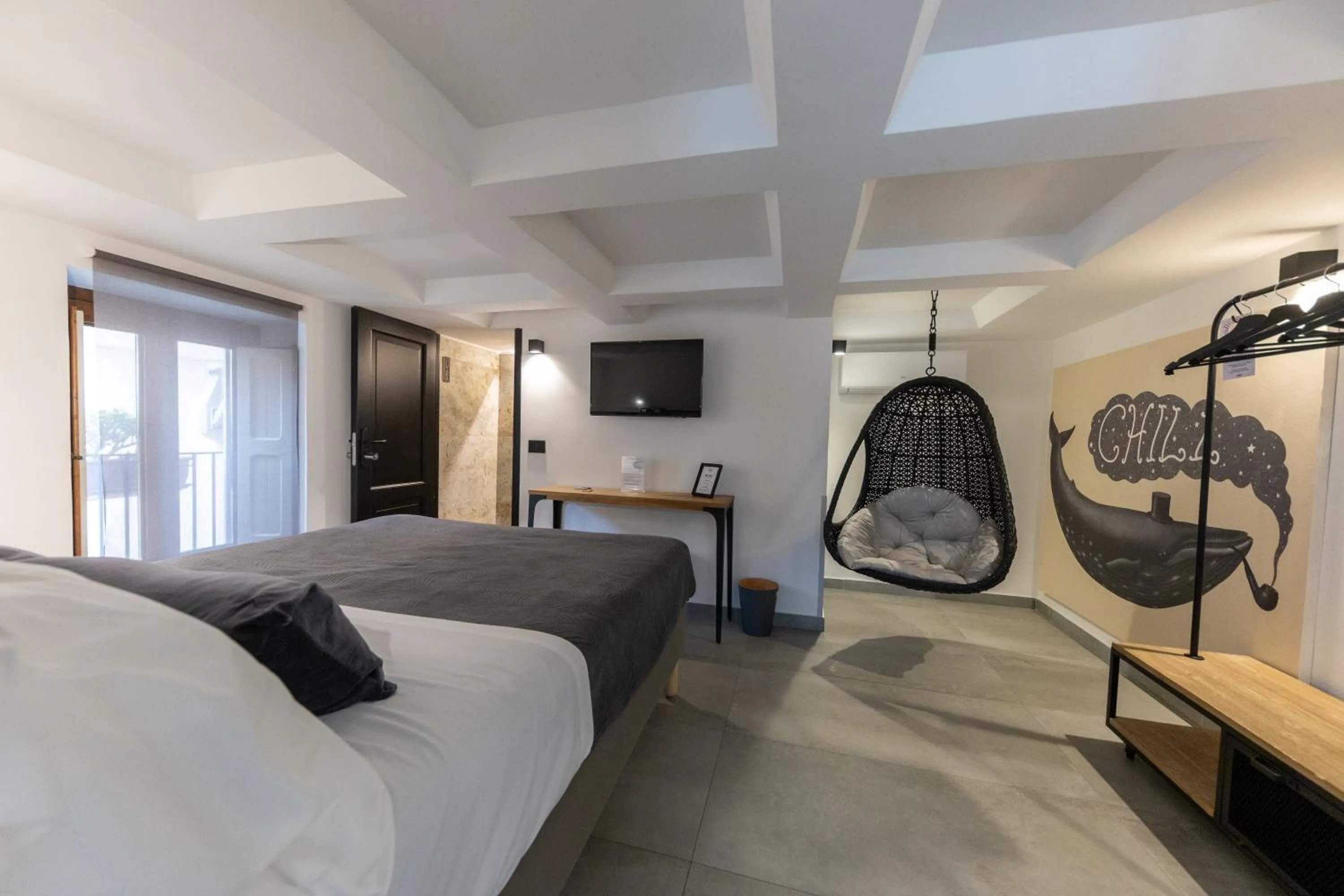 Bed in Bohémien Boutique Guesthouse