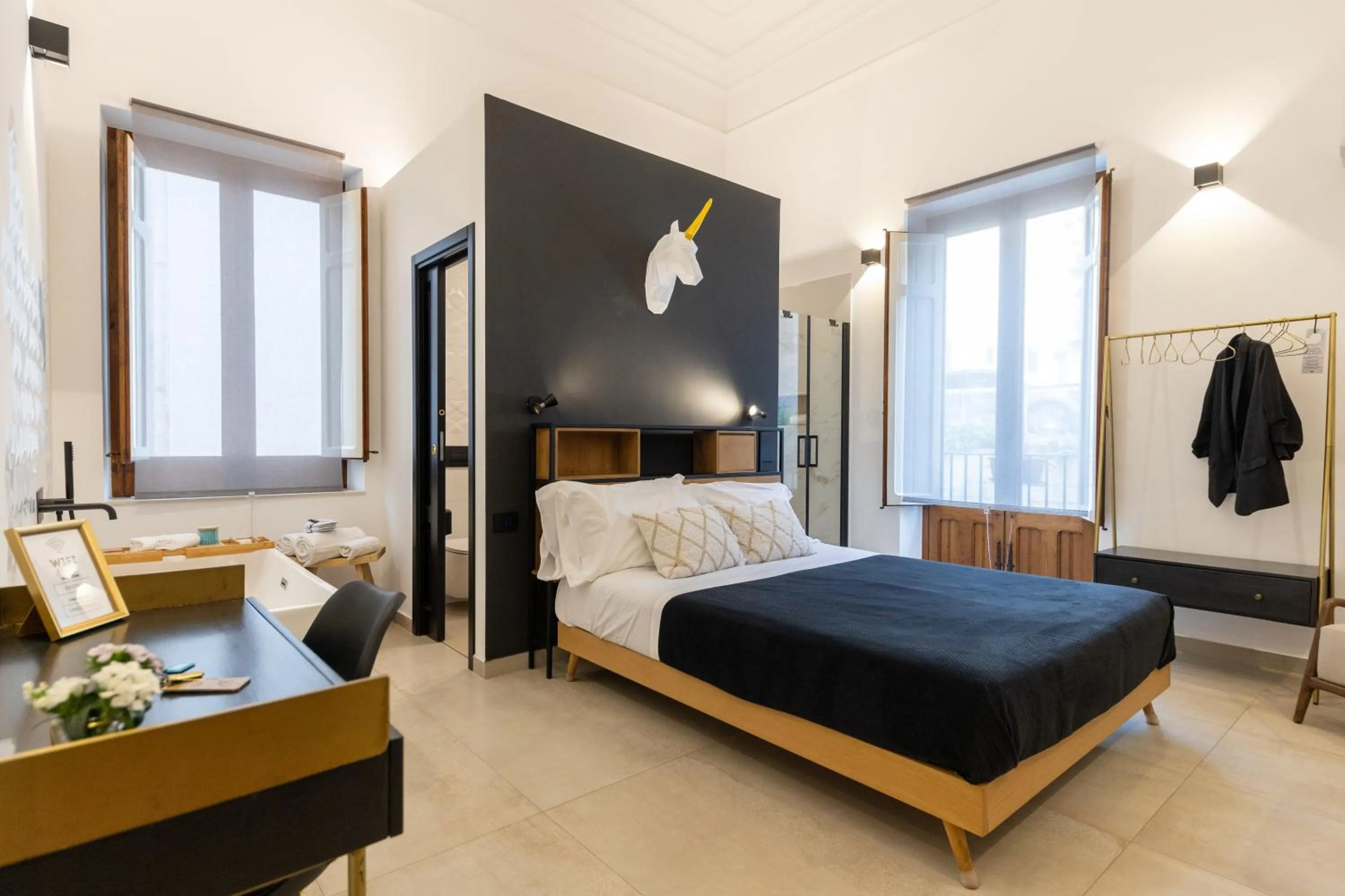 Bed in Bohémien Boutique Guesthouse