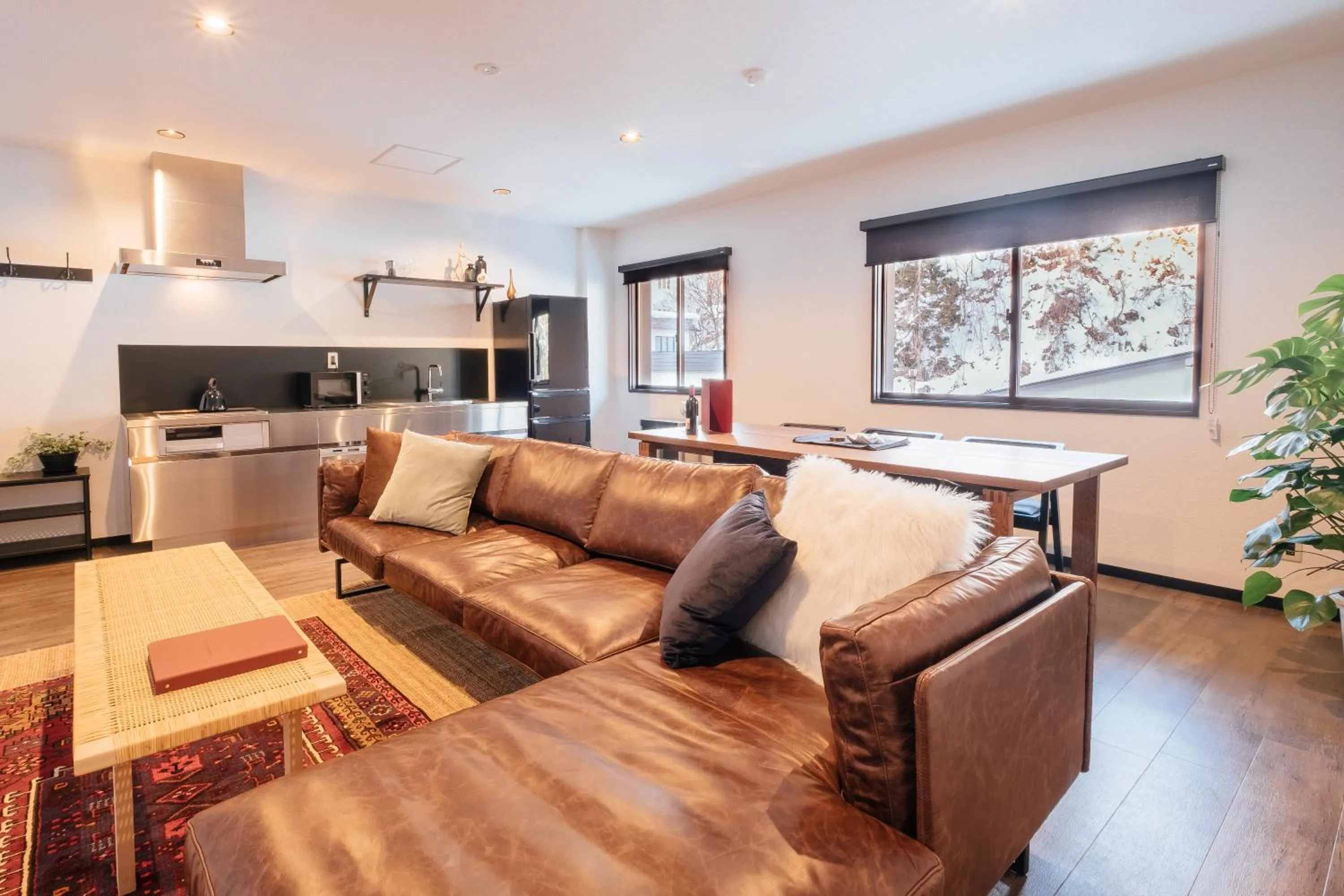 Three-Bedroom Apartment in Happo Apartments by HHG