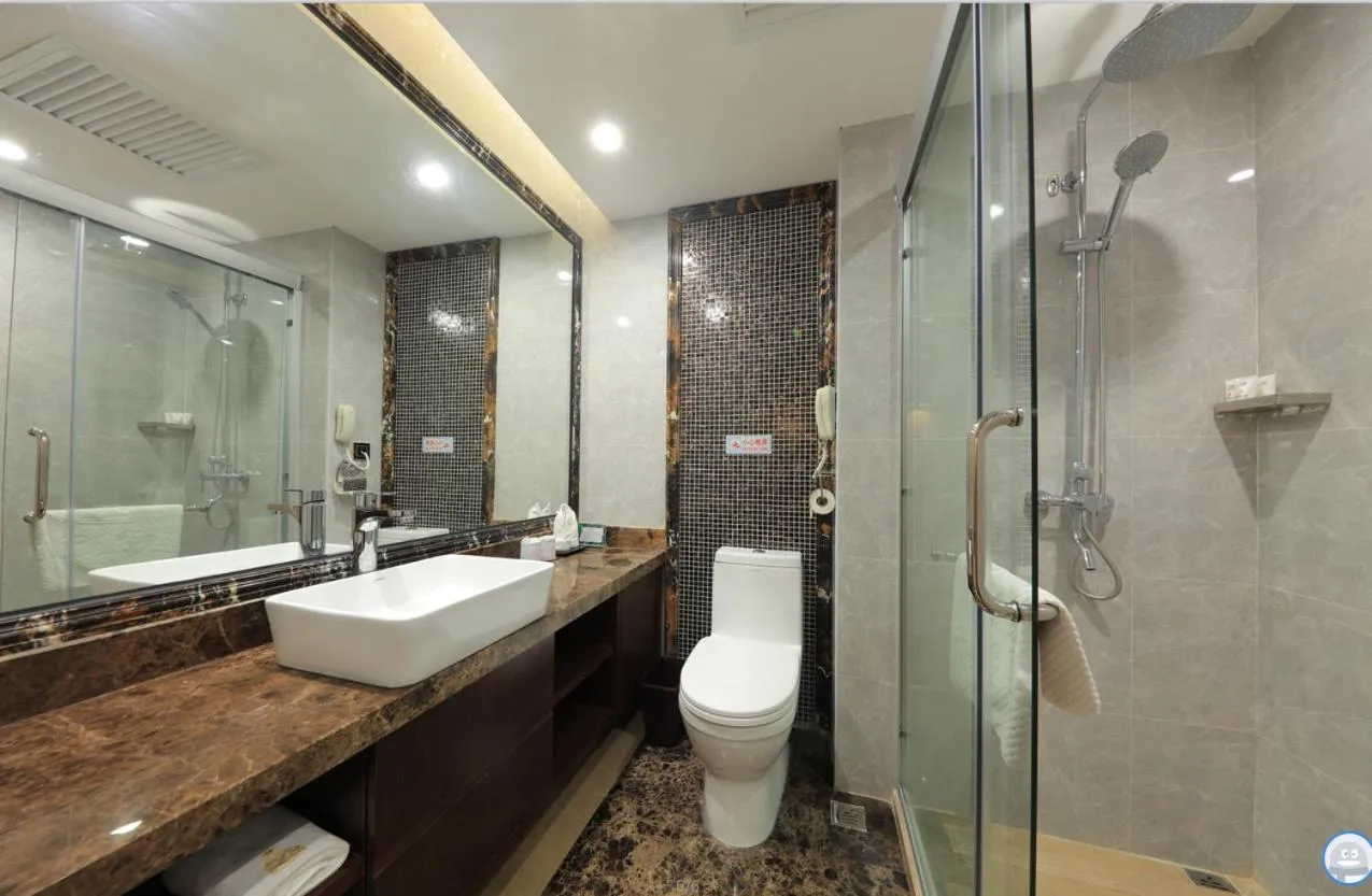 Toilet in Five Rams City Hotel