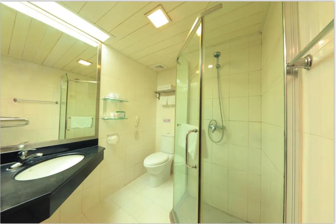 Toilet in Five Rams City Hotel