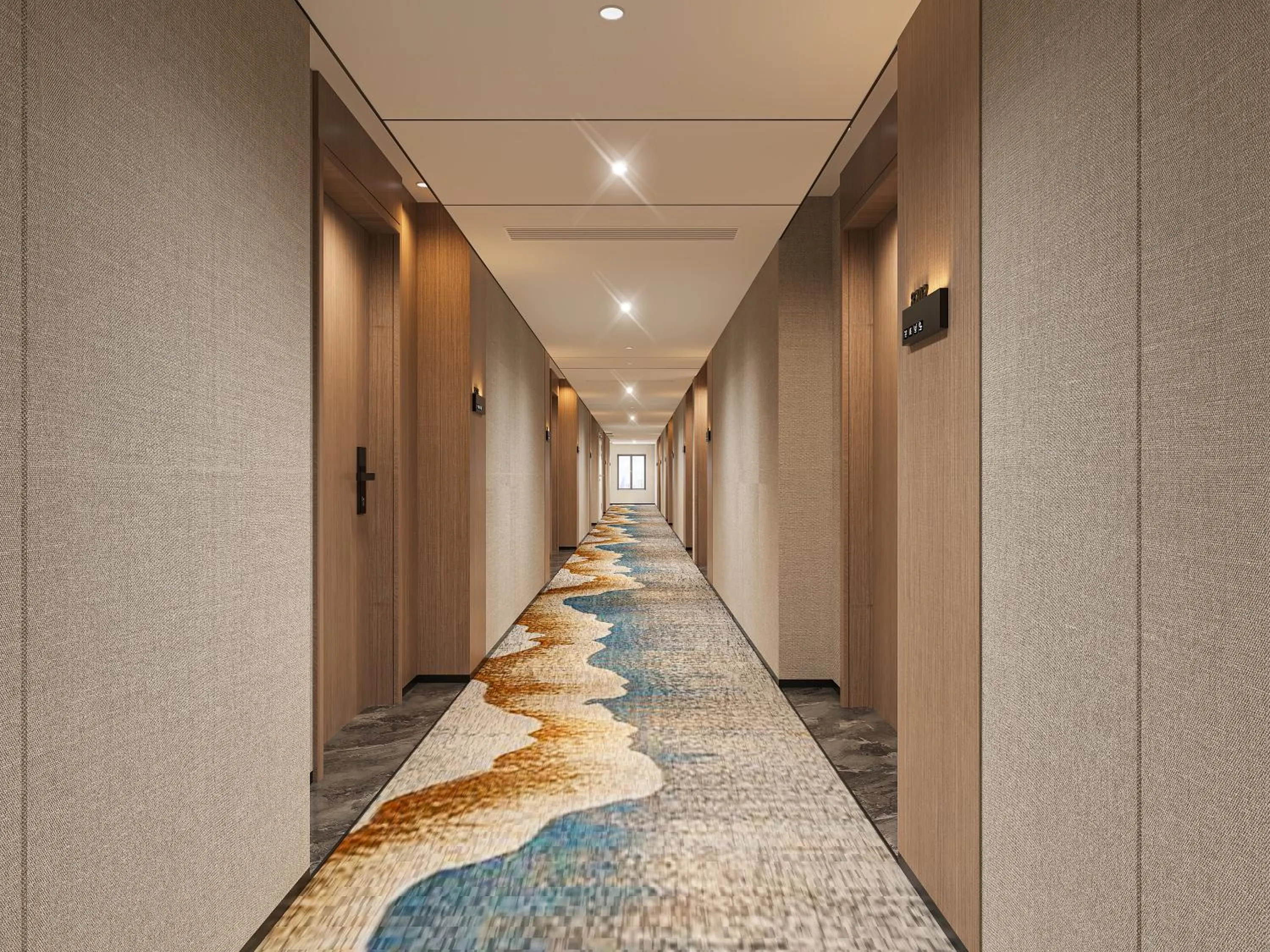 Five Rams City Hotel