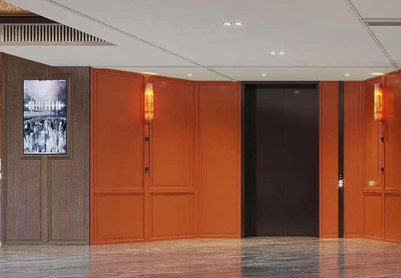 Lobby or reception in Five Rams City Hotel Lobby or reception in Five Rams City Hotel