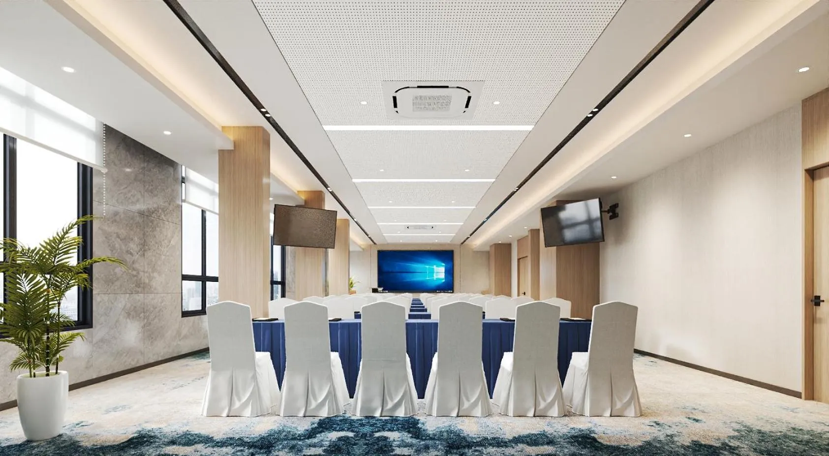 Meeting/conference room in Five Rams City Hotel