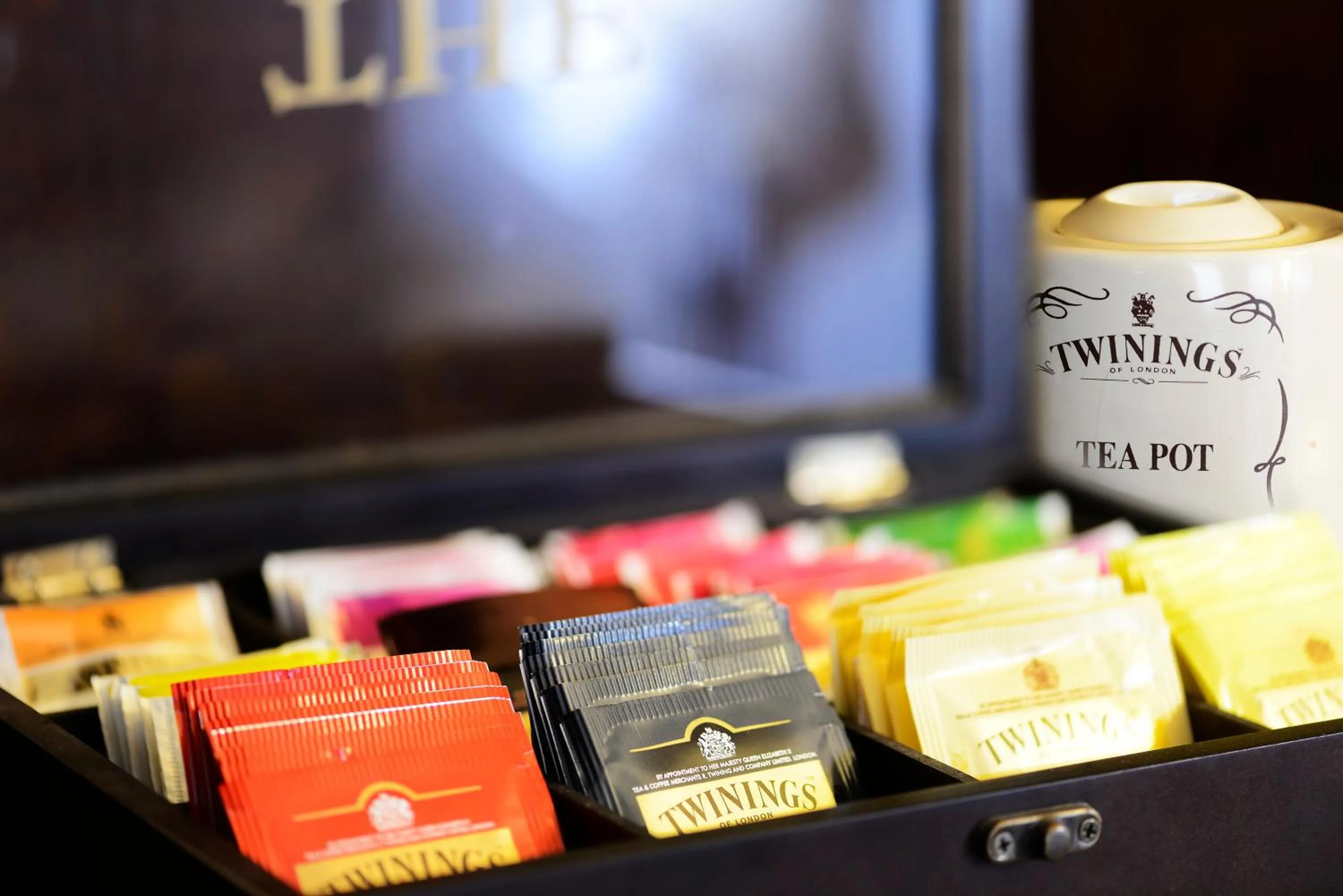 Coffee/tea facilities in Hotel Marisa