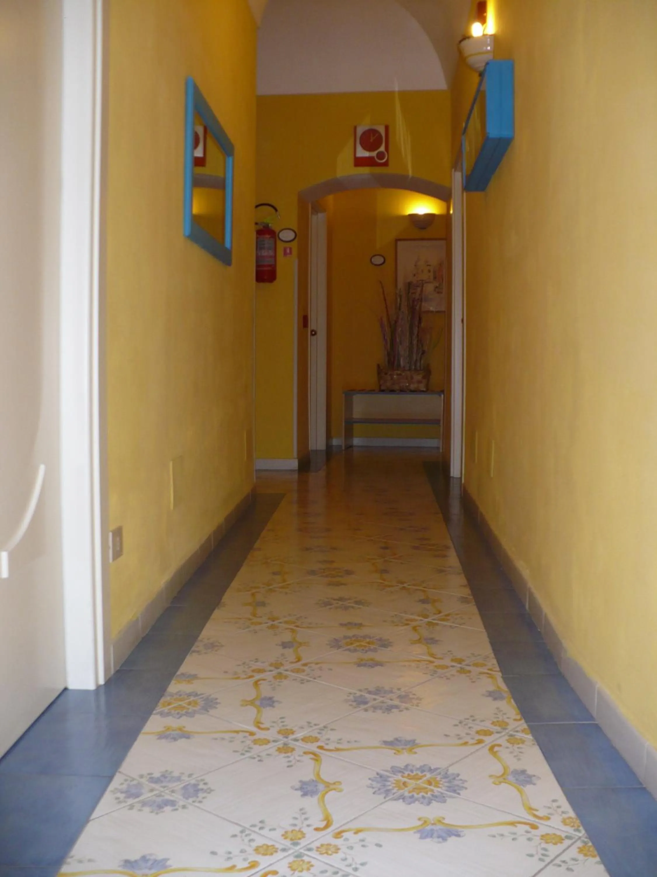Location in Hotel Savoia
