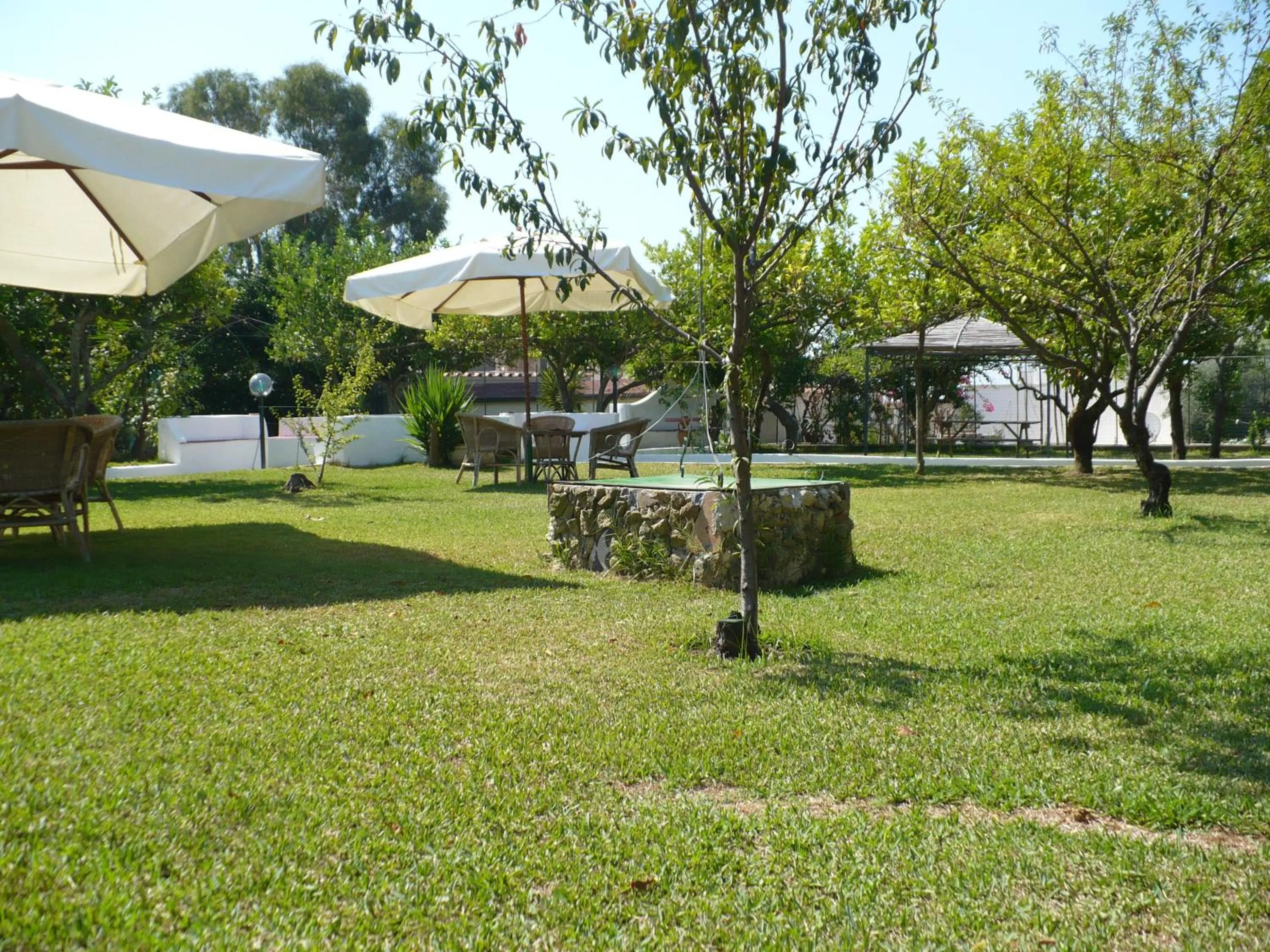 Garden in Hotel Savoia