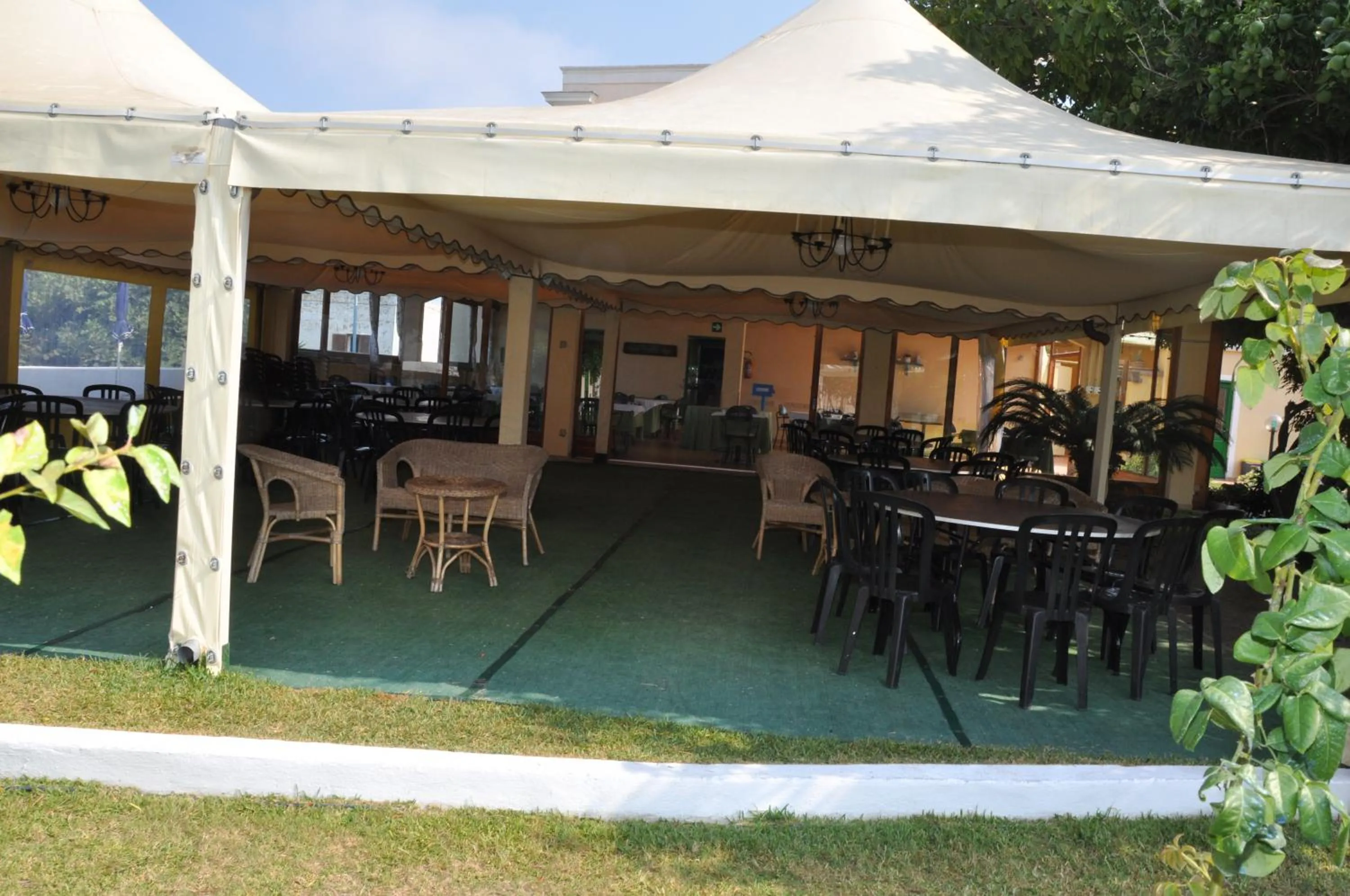 Location in Hotel Savoia