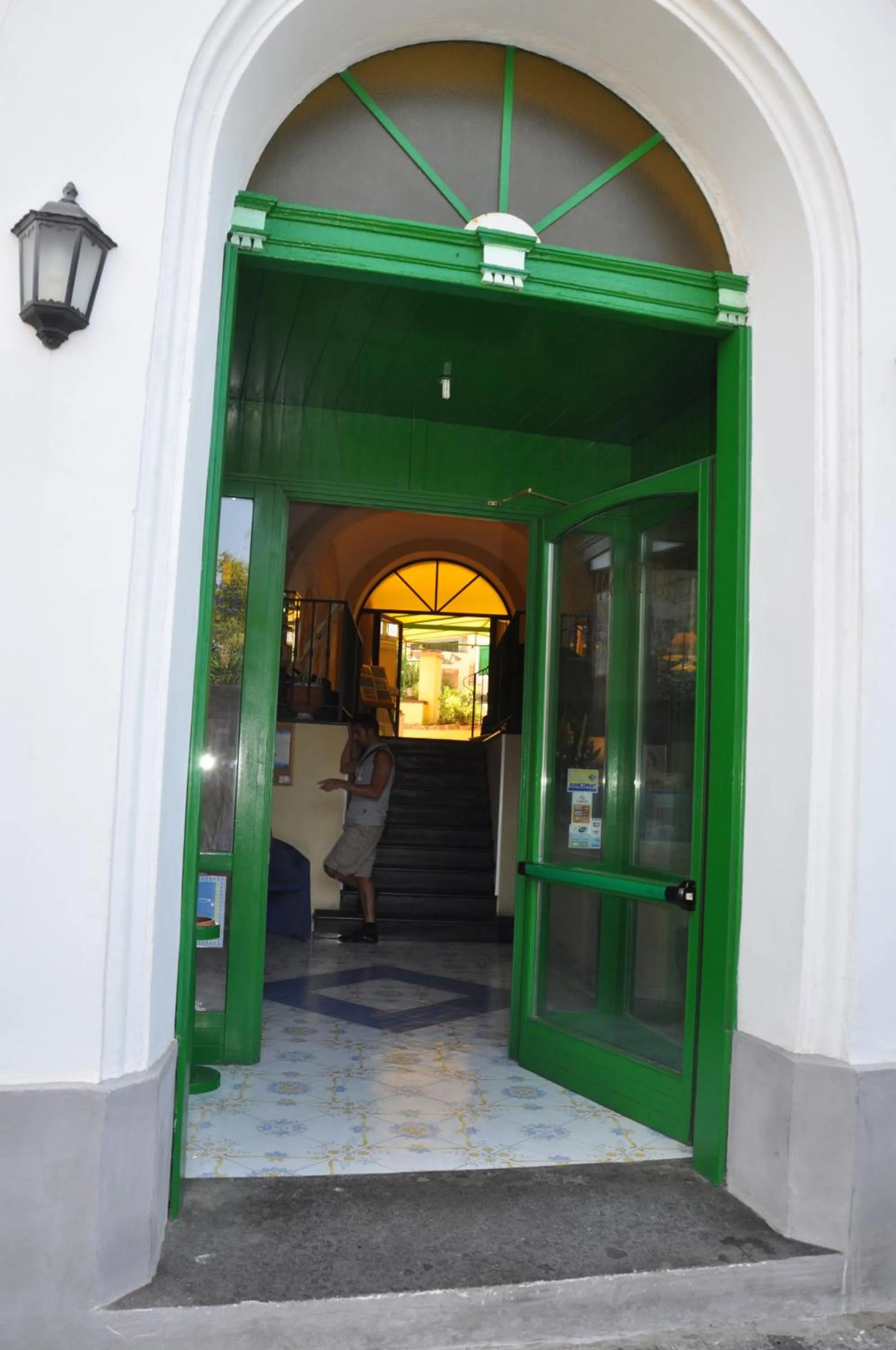Property building in Hotel Savoia