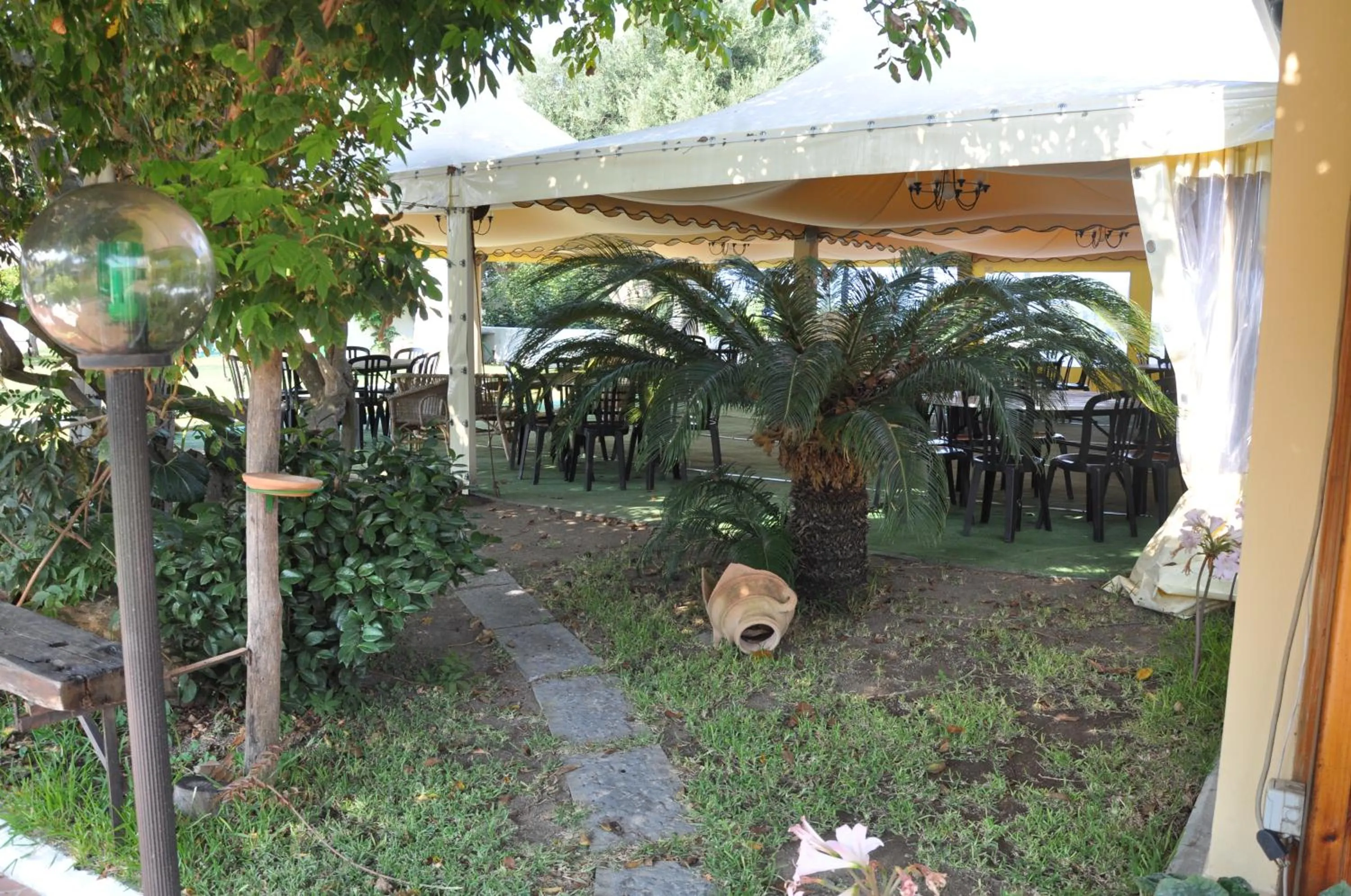 Garden in Hotel Savoia