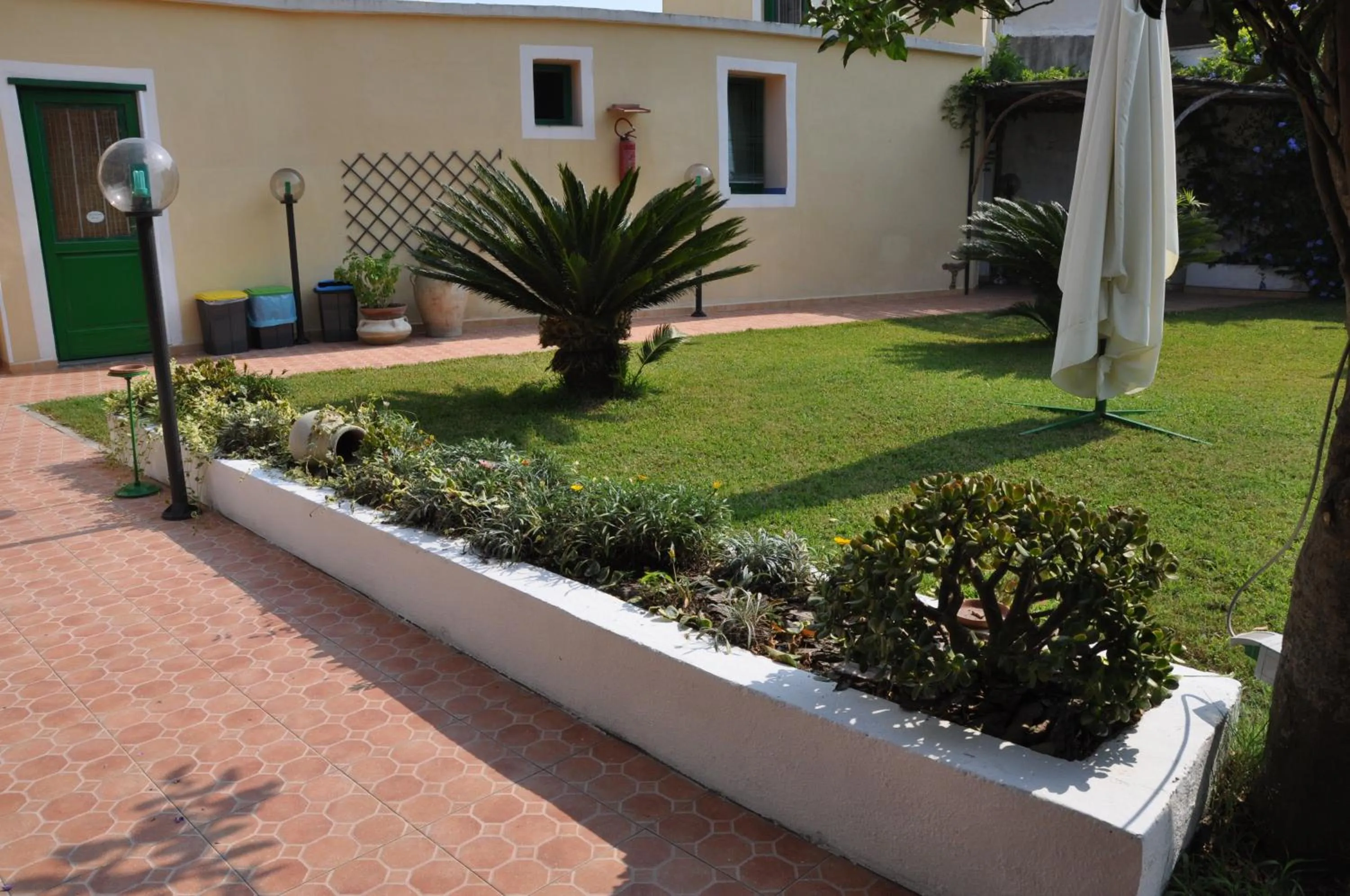 Garden in Hotel Savoia