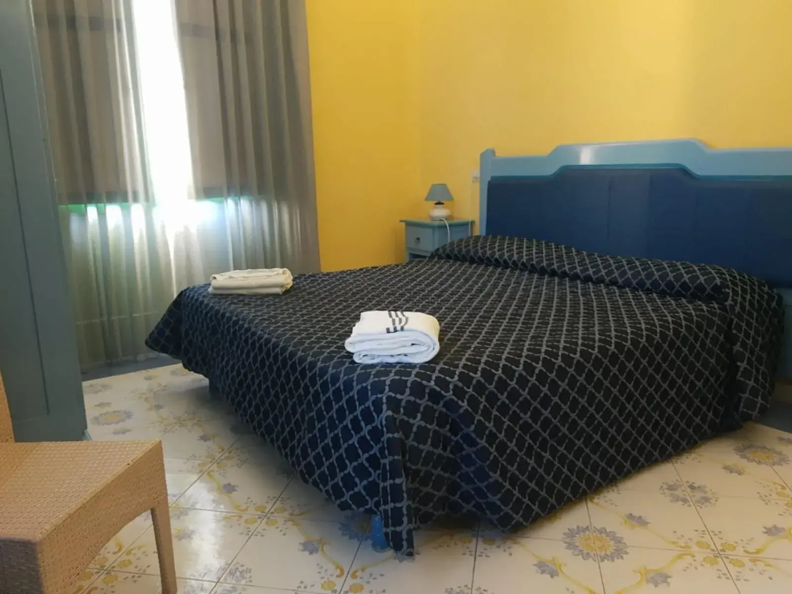 Deluxe Triple Room with Sea View in Hotel Savoia Deluxe Triple Room with Sea View in Hotel Savoia