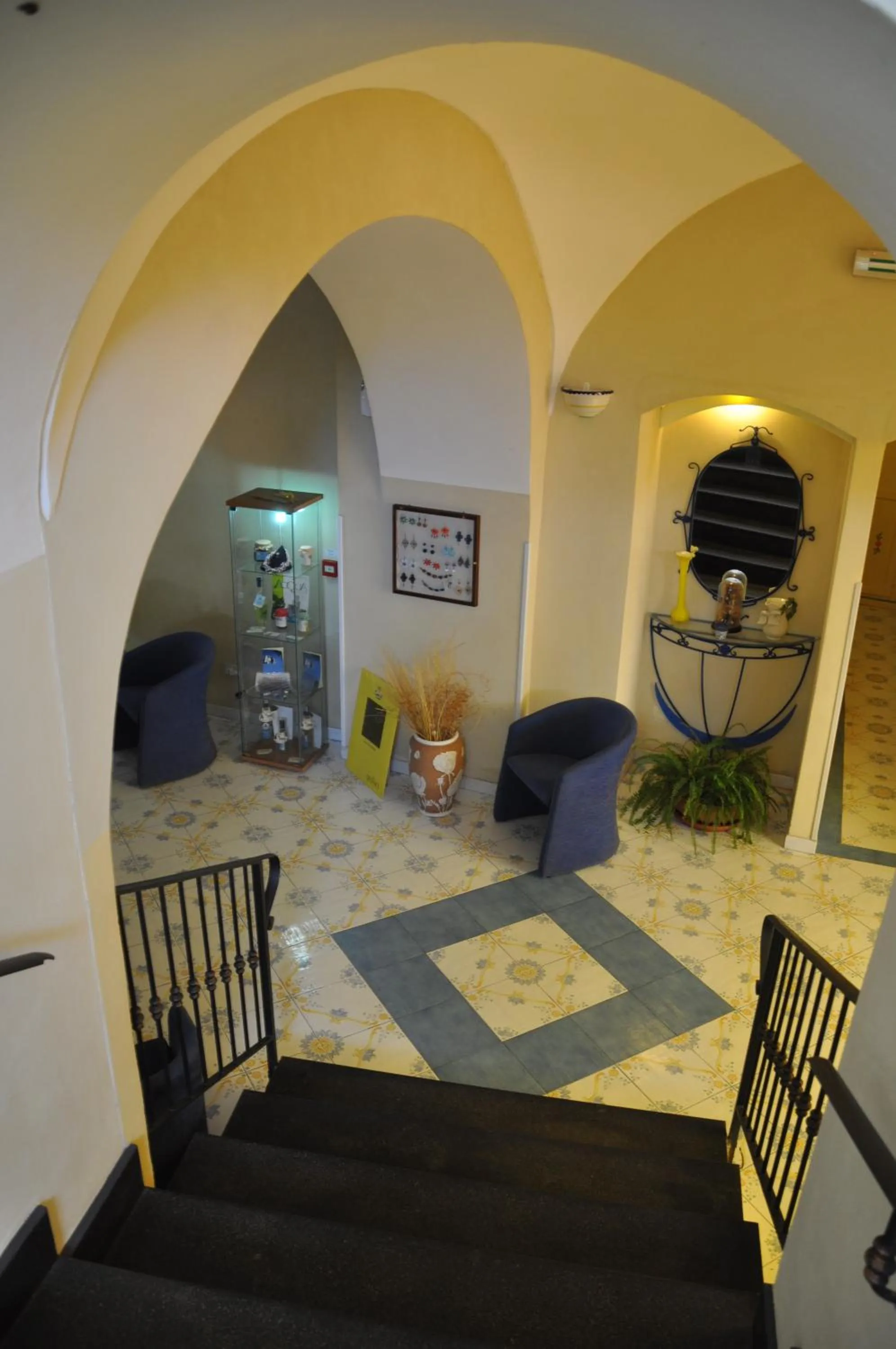 Location in Hotel Savoia