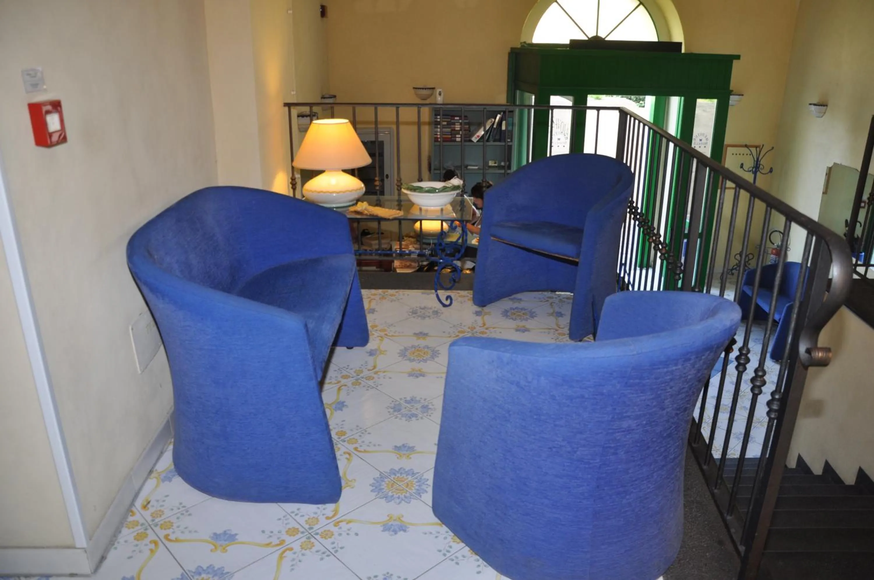 Location in Hotel Savoia