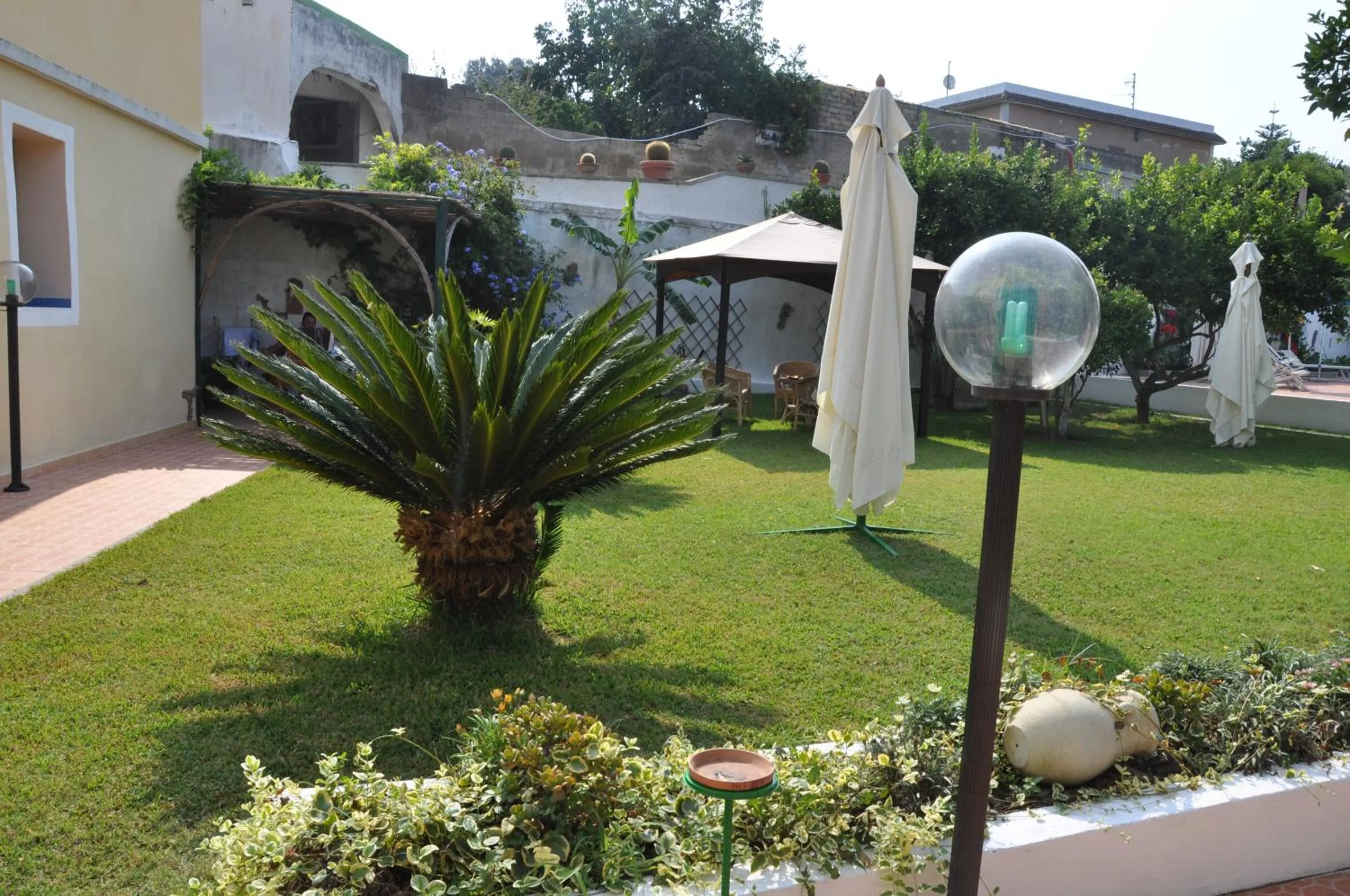 Garden in Hotel Savoia