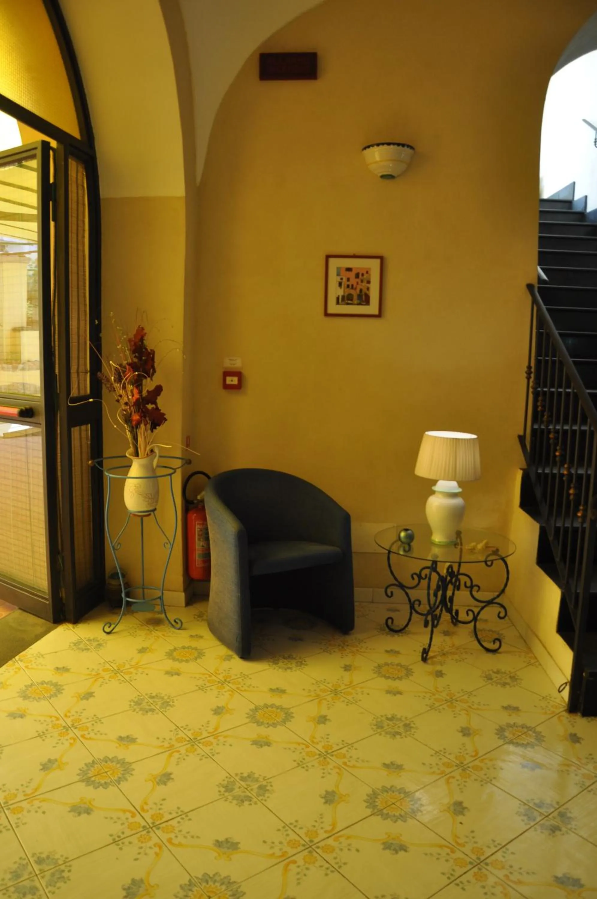Location in Hotel Savoia