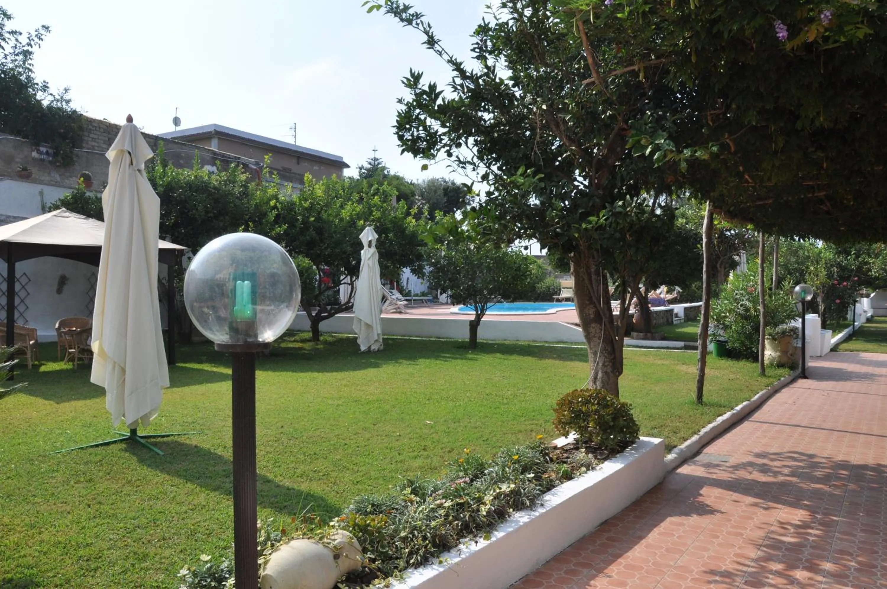 Garden in Hotel Savoia