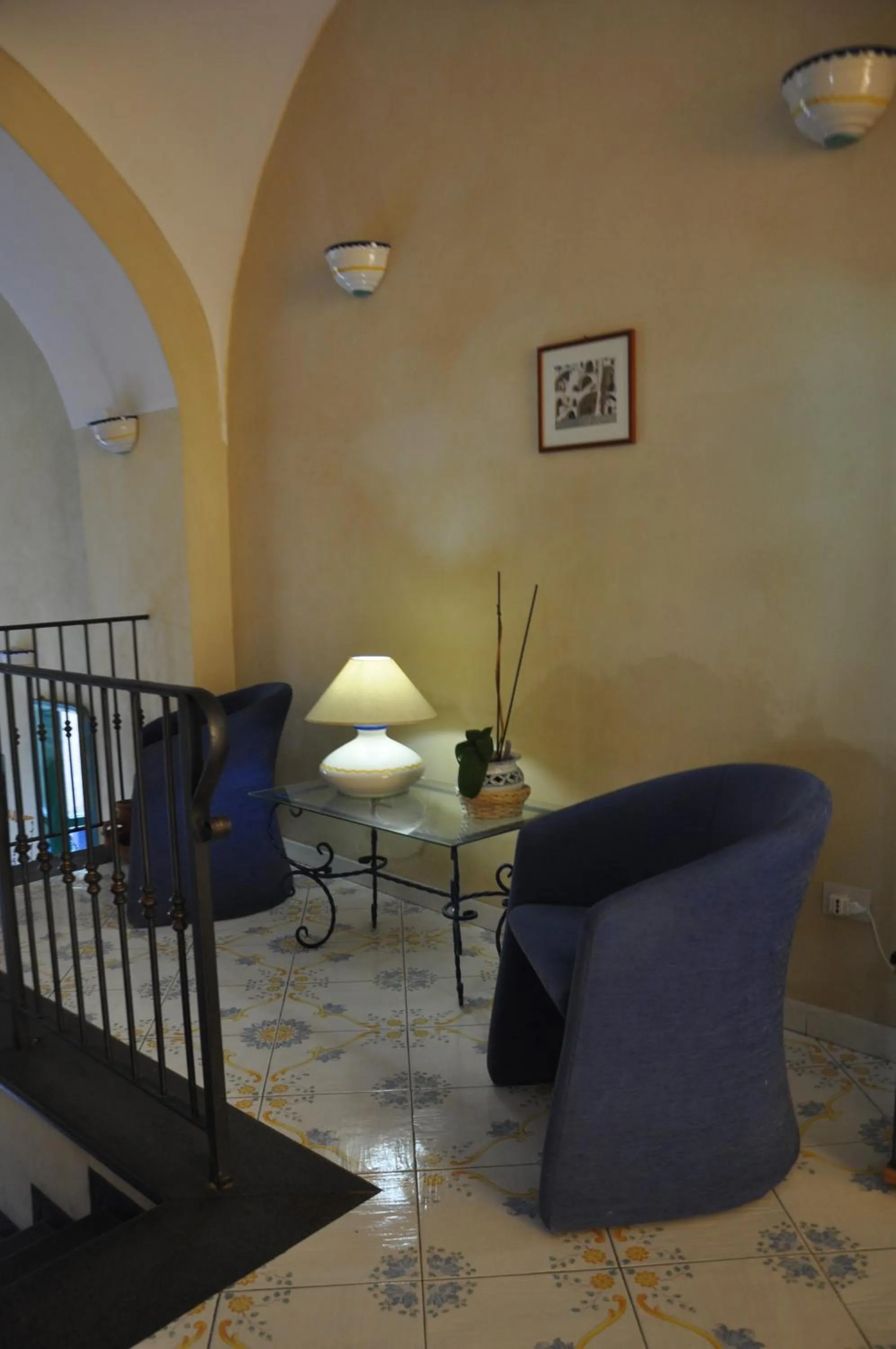 Location in Hotel Savoia