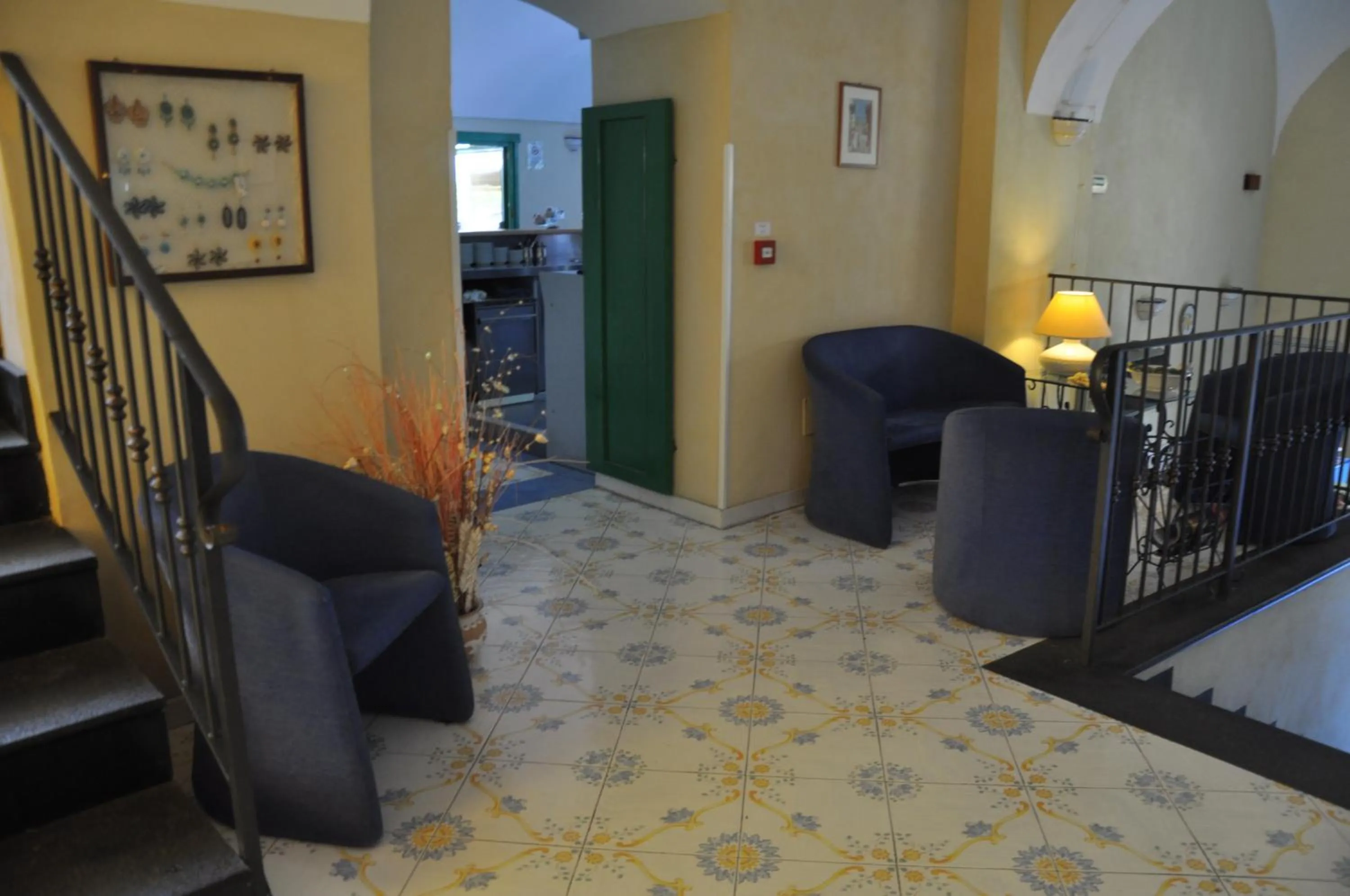 Location in Hotel Savoia